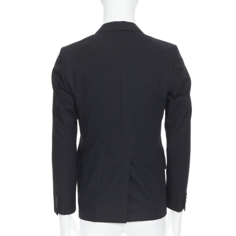 Comme Des Garcons Sportswear constructed blazer - 4