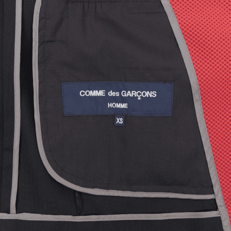 Comme Des Garcons Sportswear constructed blazer - Image 11