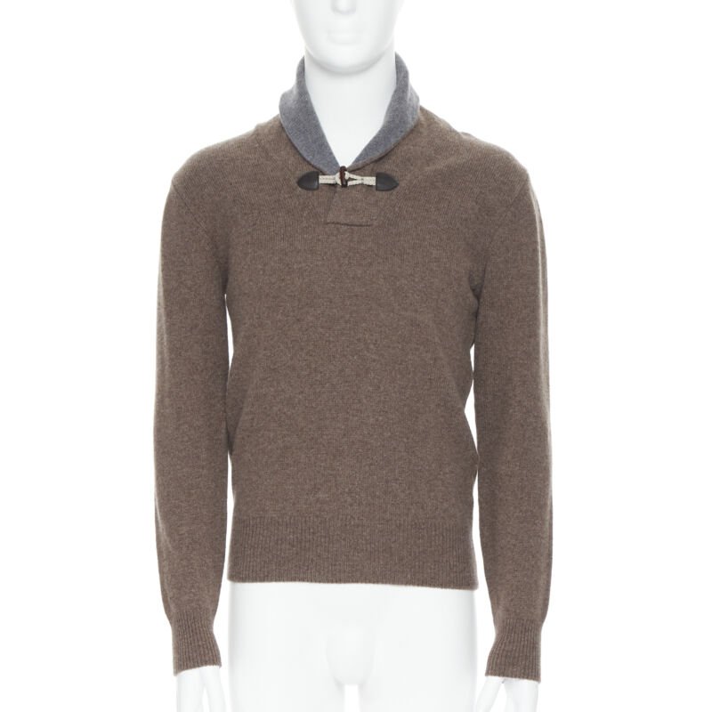 Hackett London Toggle Pullover Sweater