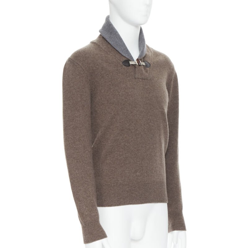 Hackett London Toggle Pullover Sweater - Image 6