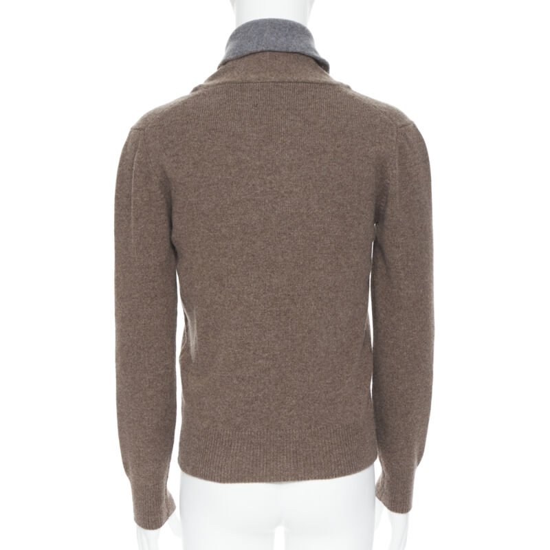 Hackett London Toggle Pullover Sweater - Side view