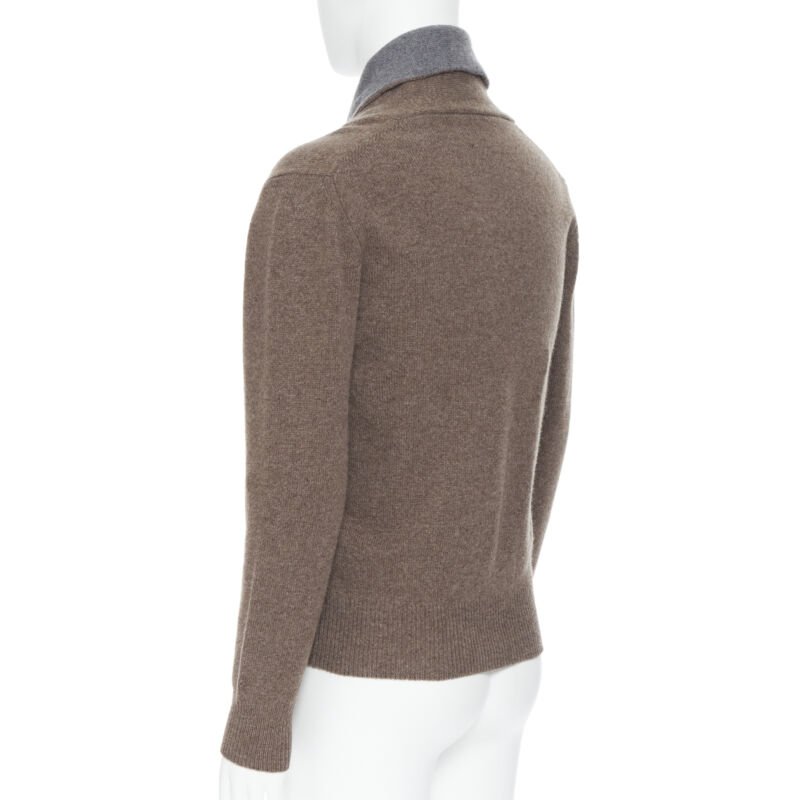 Hackett London Toggle Pullover Sweater - Detail 1