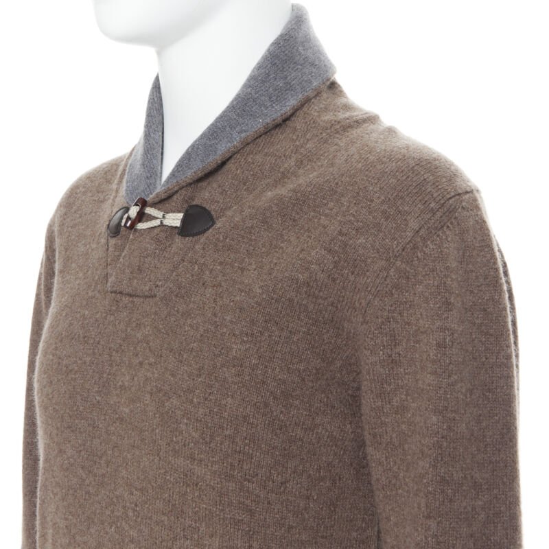 Hackett London Toggle Pullover Sweater - Detail 2