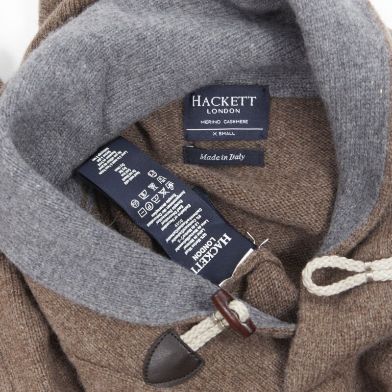 Hackett London Toggle Pullover Sweater - Image 10