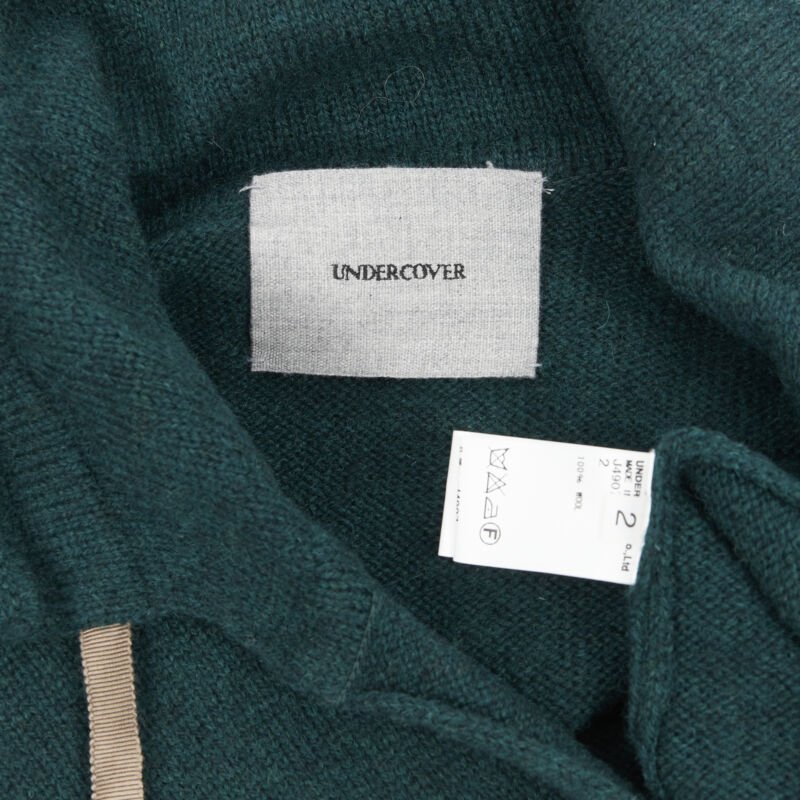Undercover Ribbon Pullover Sweater - Image 11