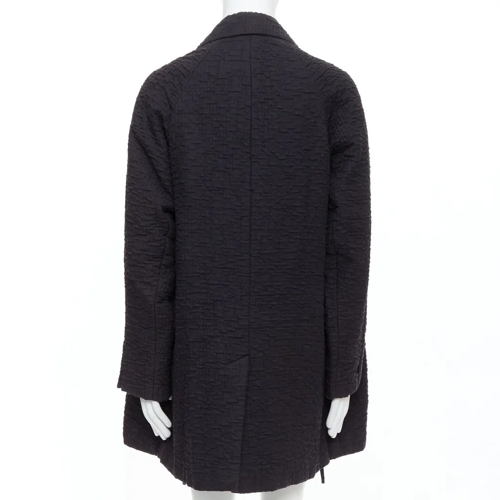 John Rocha Black Flare Raglan Coat Black Fair - Box View