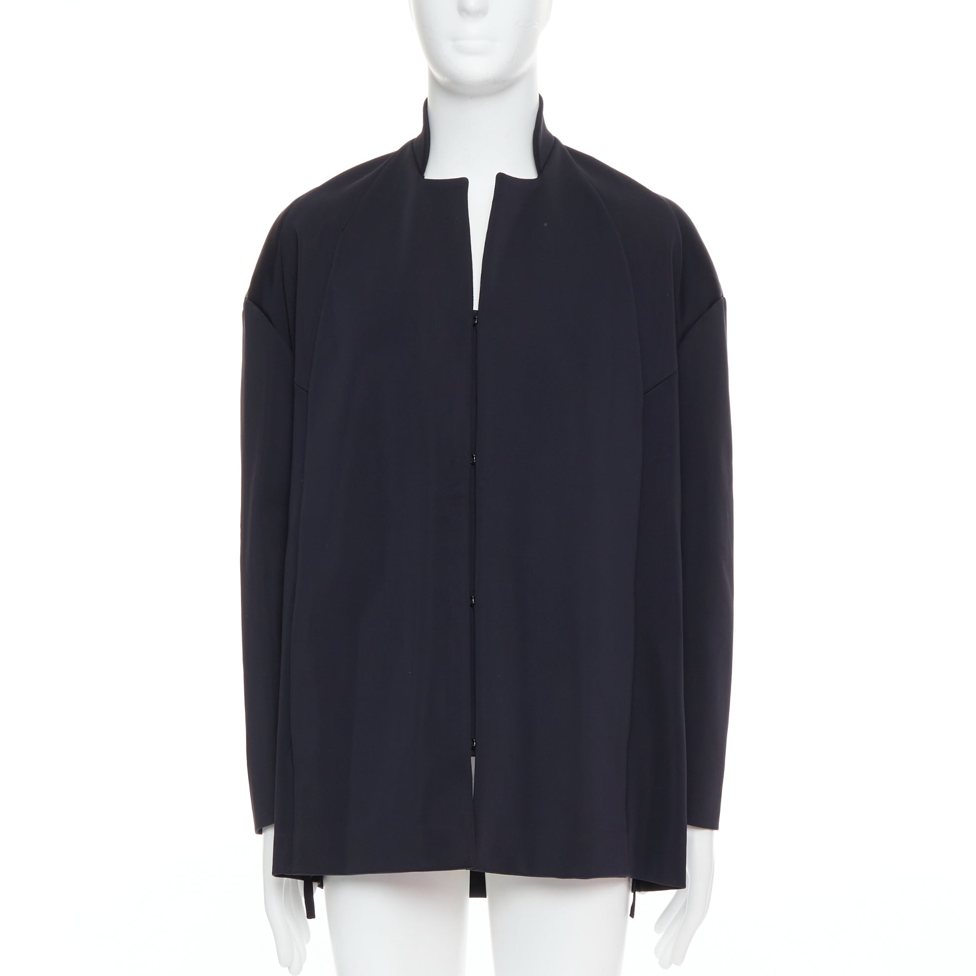 John Rocha Black Silky Padded Coat