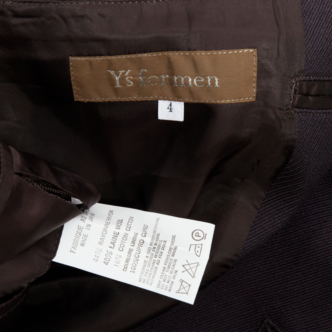 Yohji Yamamoto Black Twill Flap Blazer - Image 10