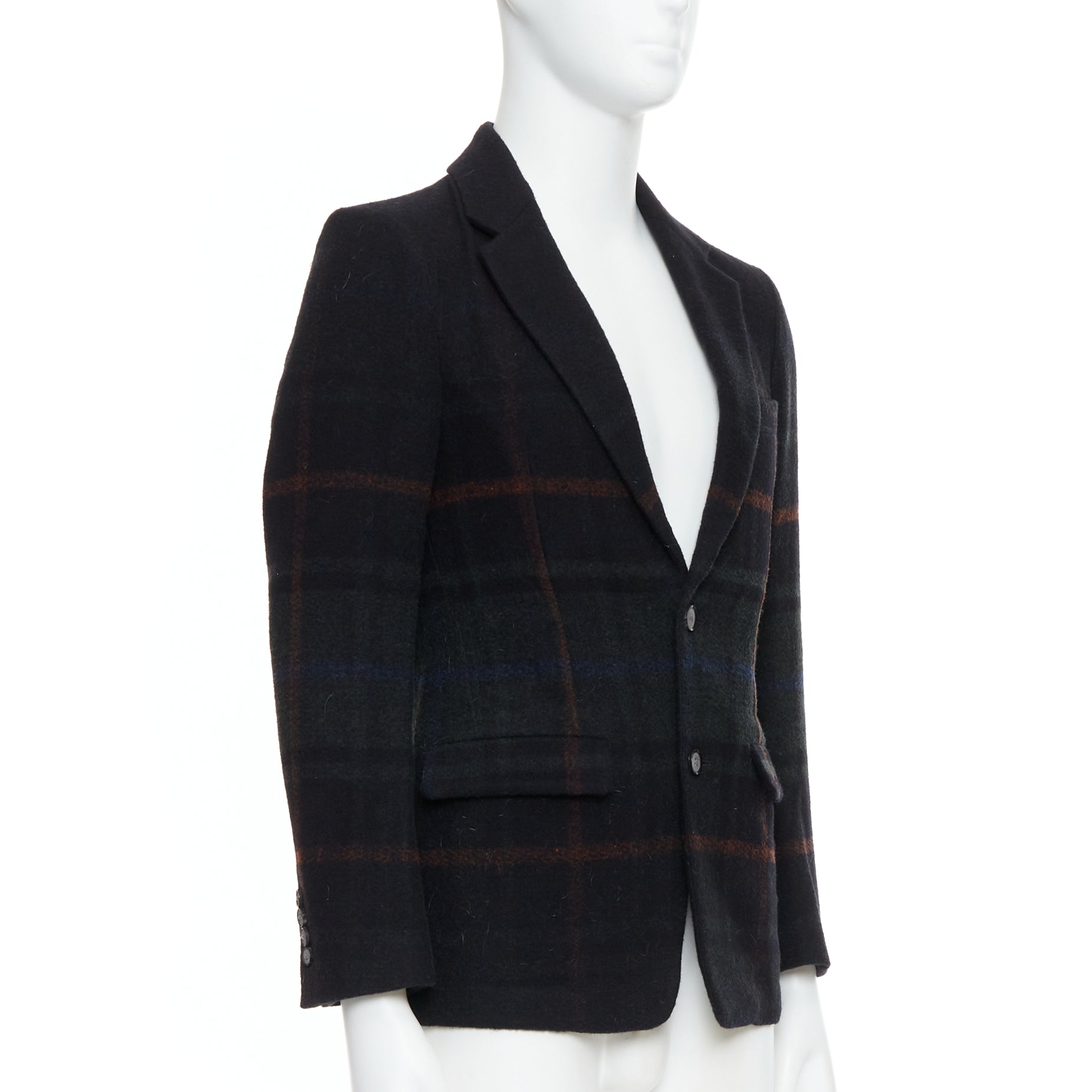 Tomorrowland Tartan Degrade Blazer - Image 6