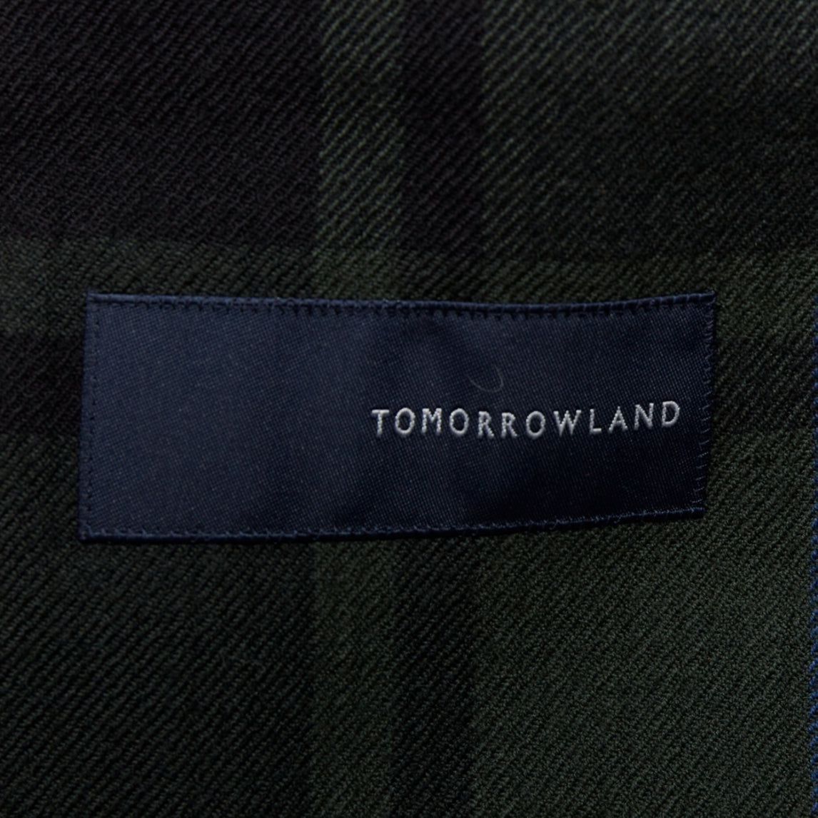 Tomorrowland Tartan Degrade Blazer - Image 11