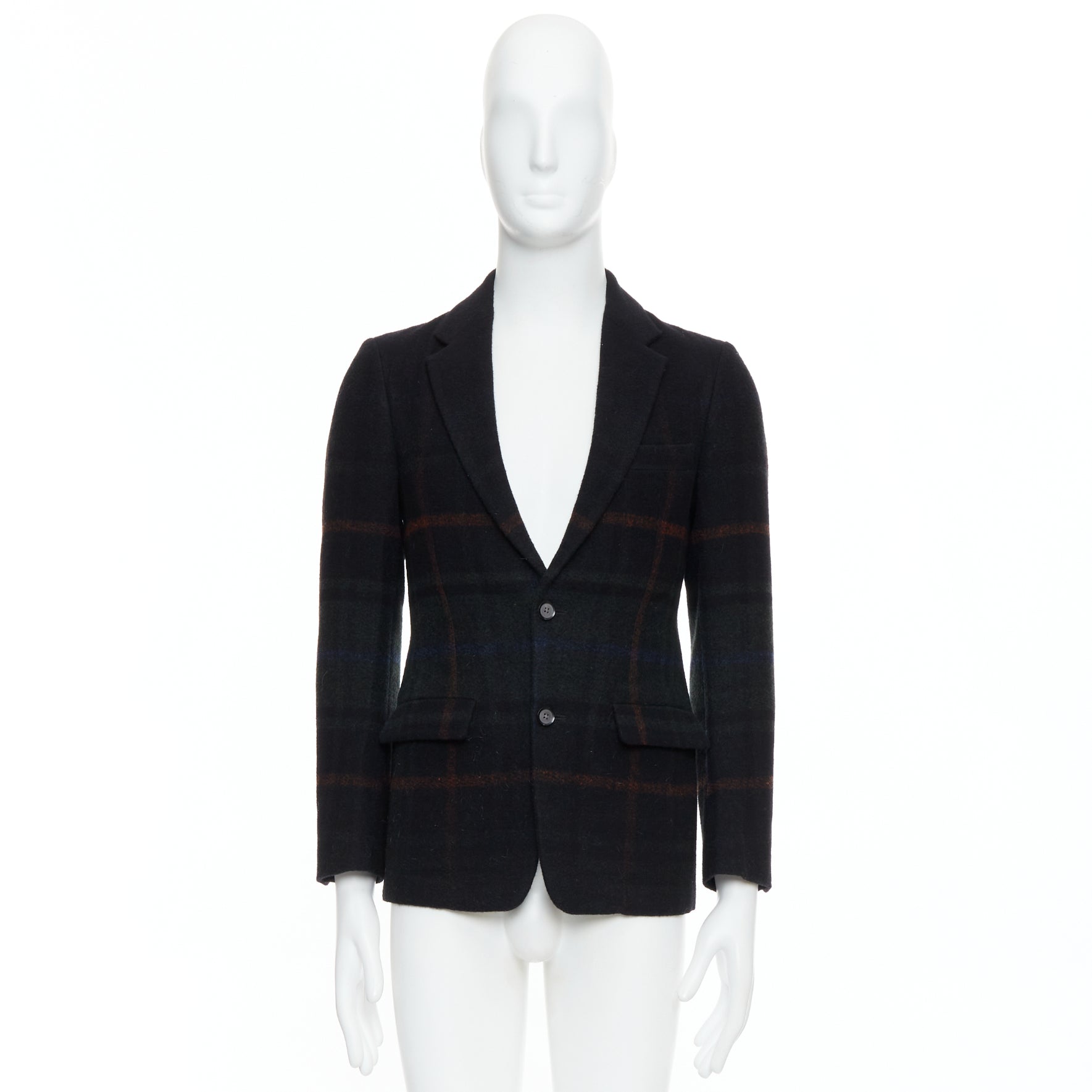 Tomorrowland Tartan Degrade Blazer - Image 12