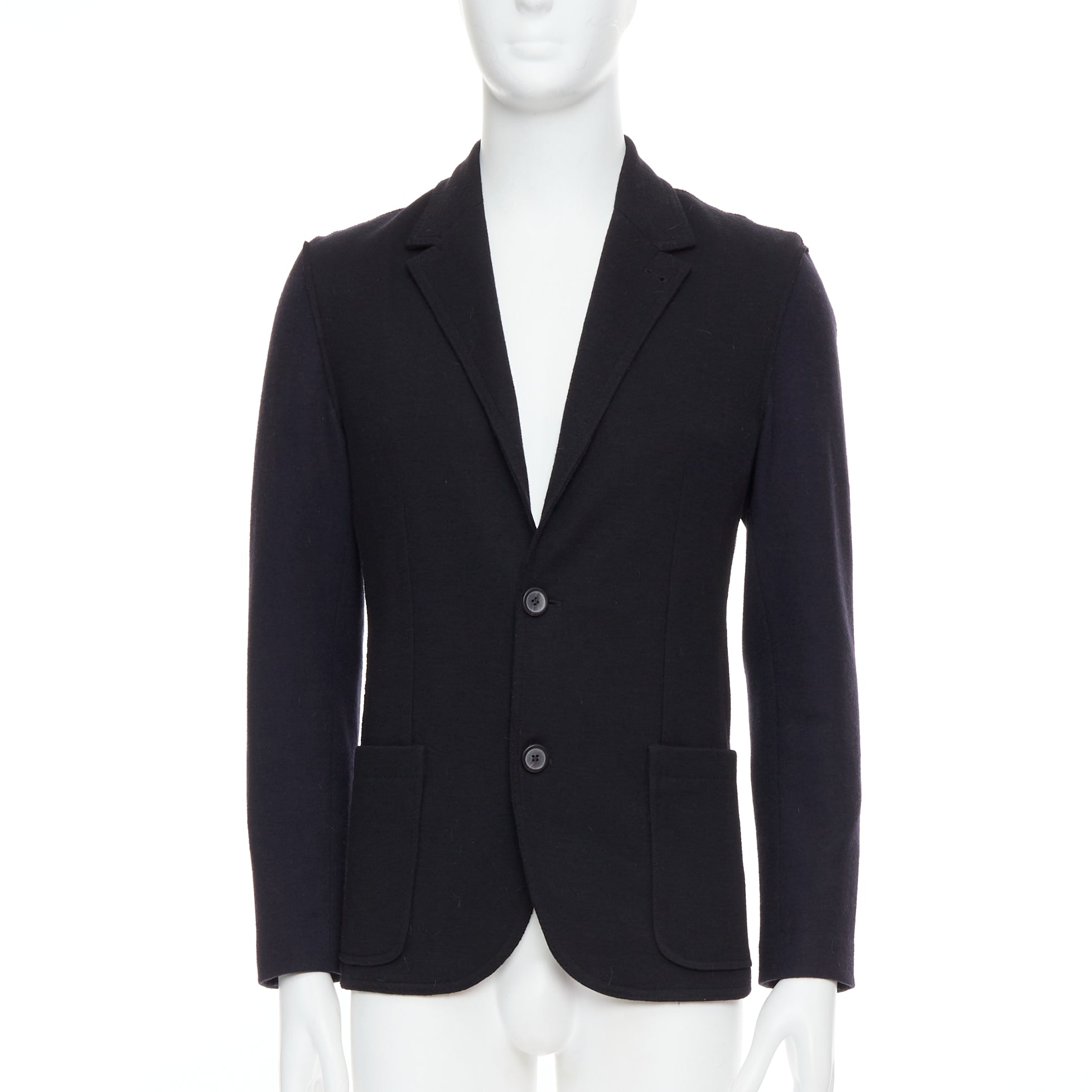 Lanvin Black Bicolour Blazer