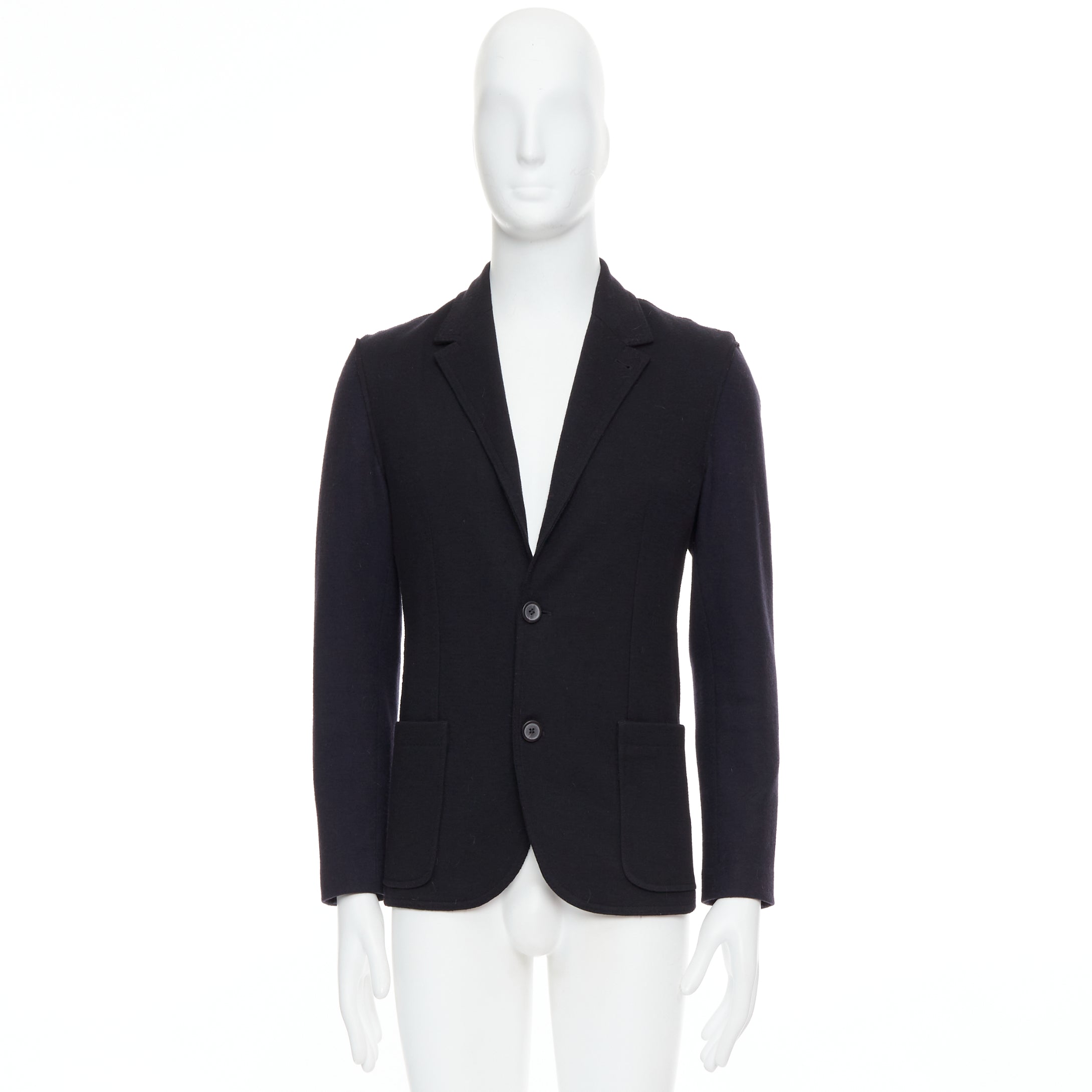 Lanvin Black Bicolour Blazer - Image 11