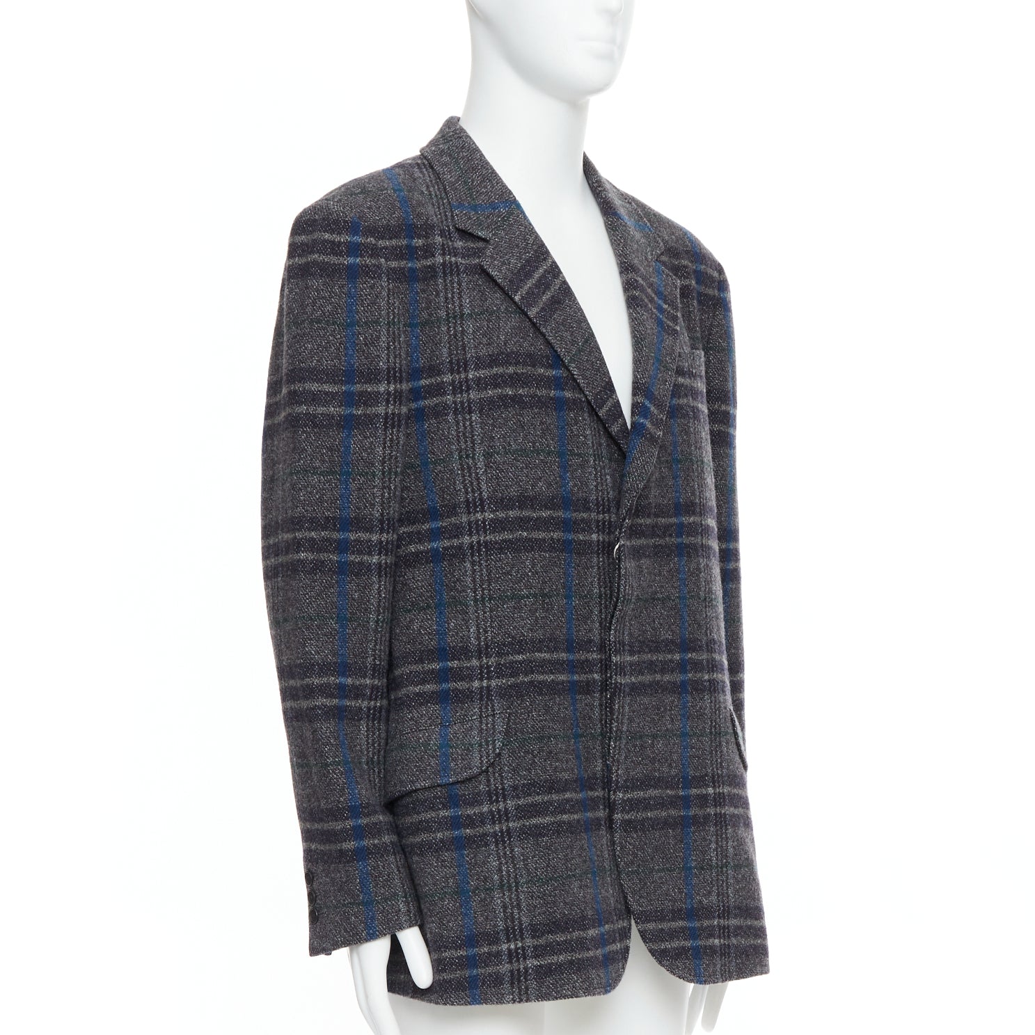 Yohji Yamamoto Black Nylon Anorak Coat - Image 6