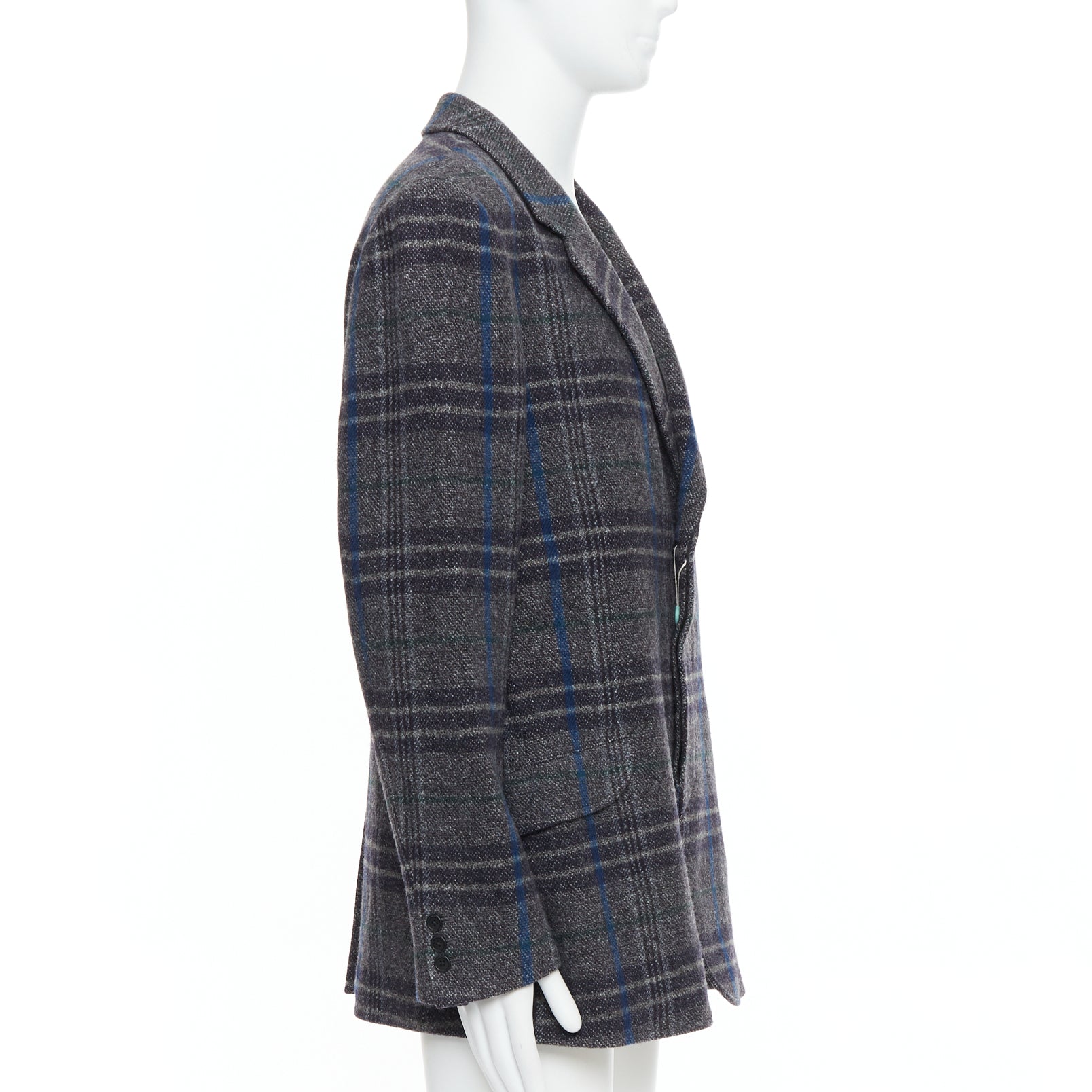 Yohji Yamamoto Black Nylon Anorak Coat - 4