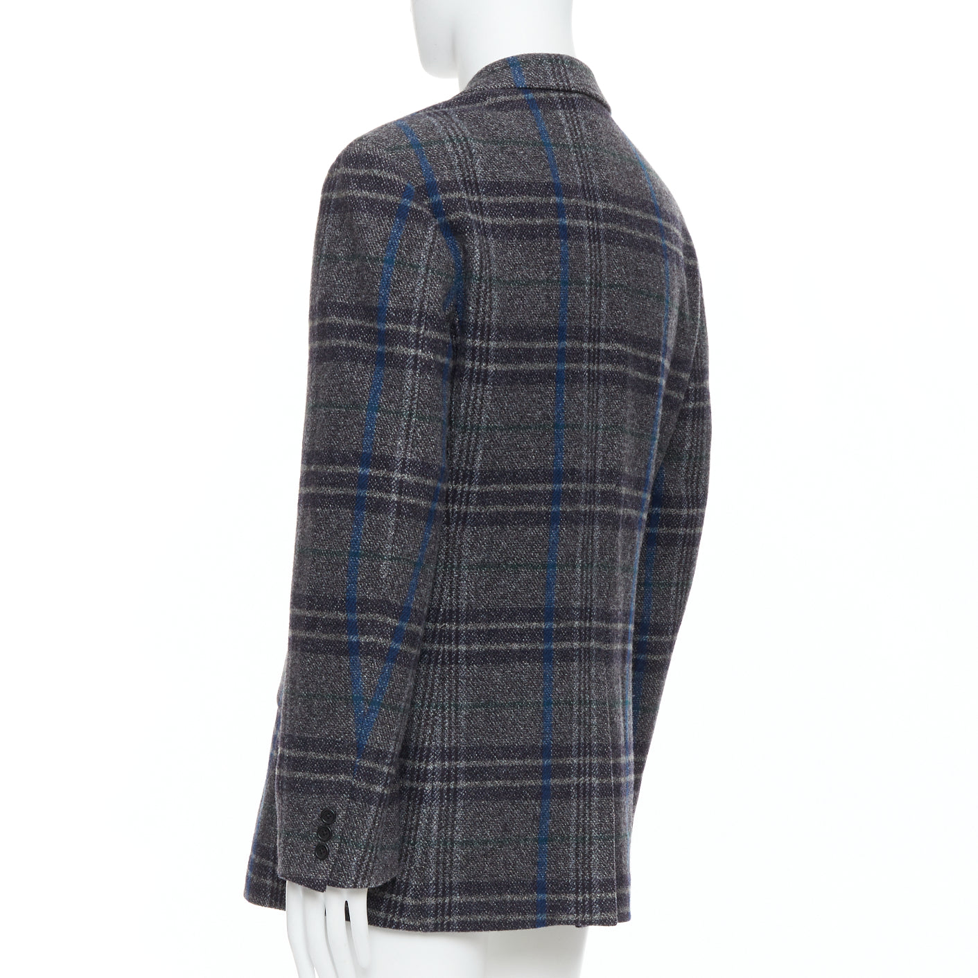 Yohji Yamamoto Black Nylon Anorak Coat - Detail 1