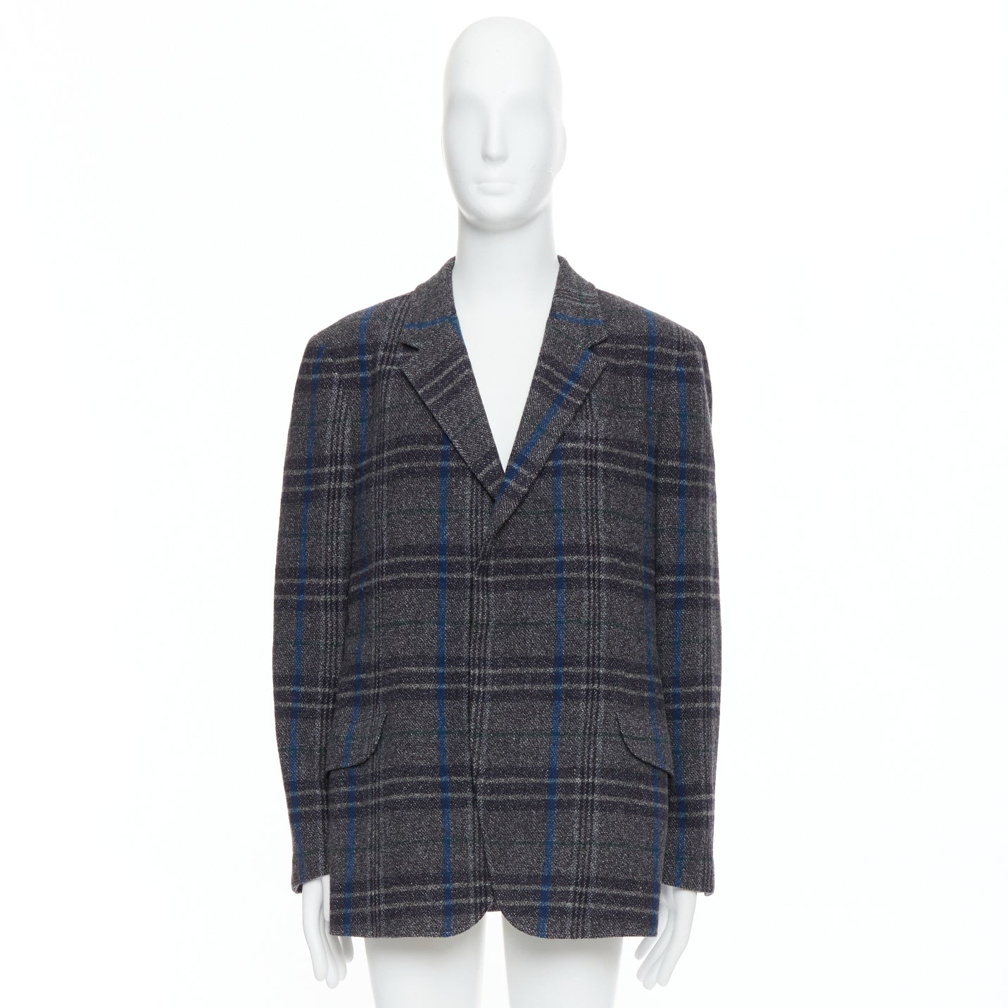 Yohji Yamamoto Black Nylon Anorak Coat - Image 11