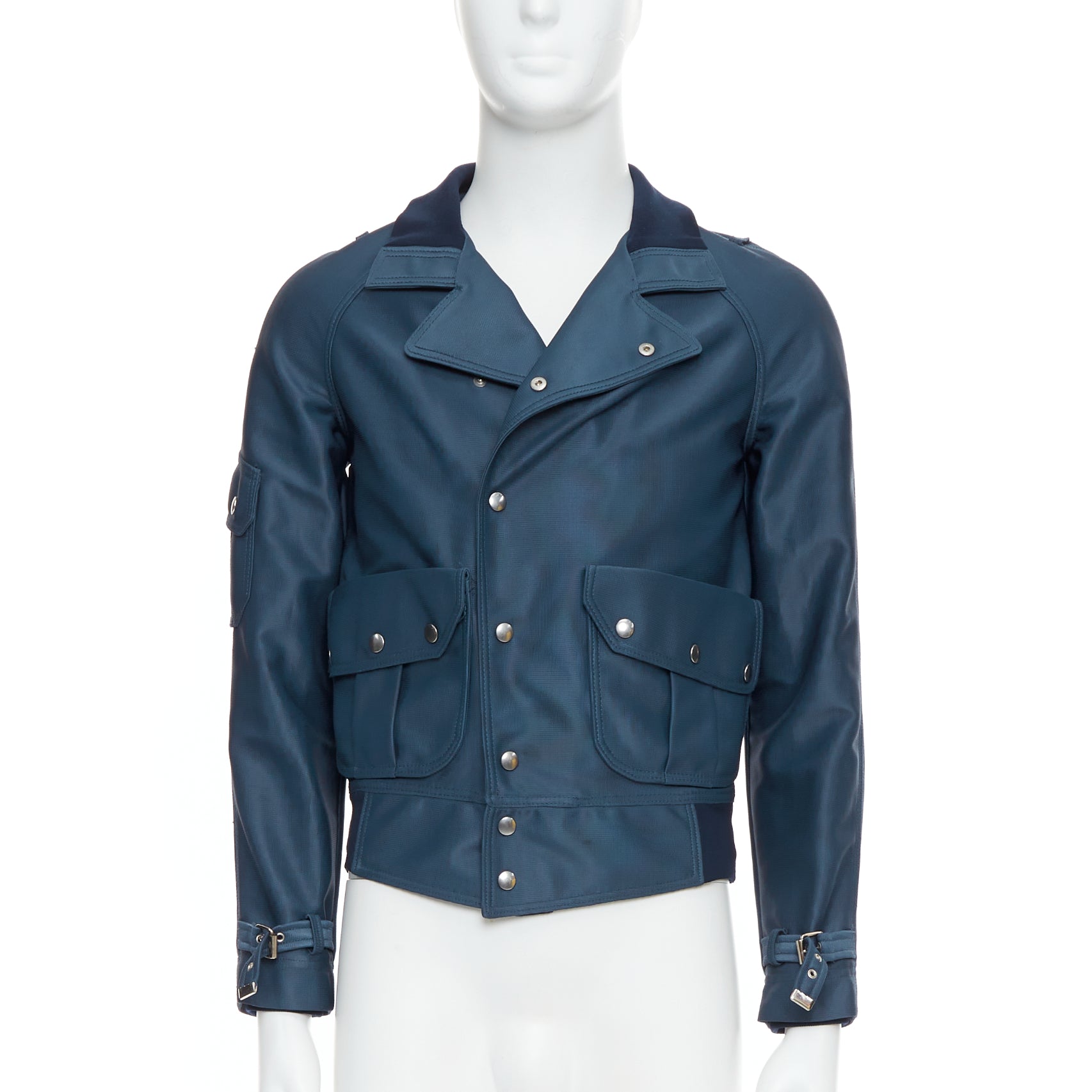 Balenciaga Green Check Overshirt - Image 6