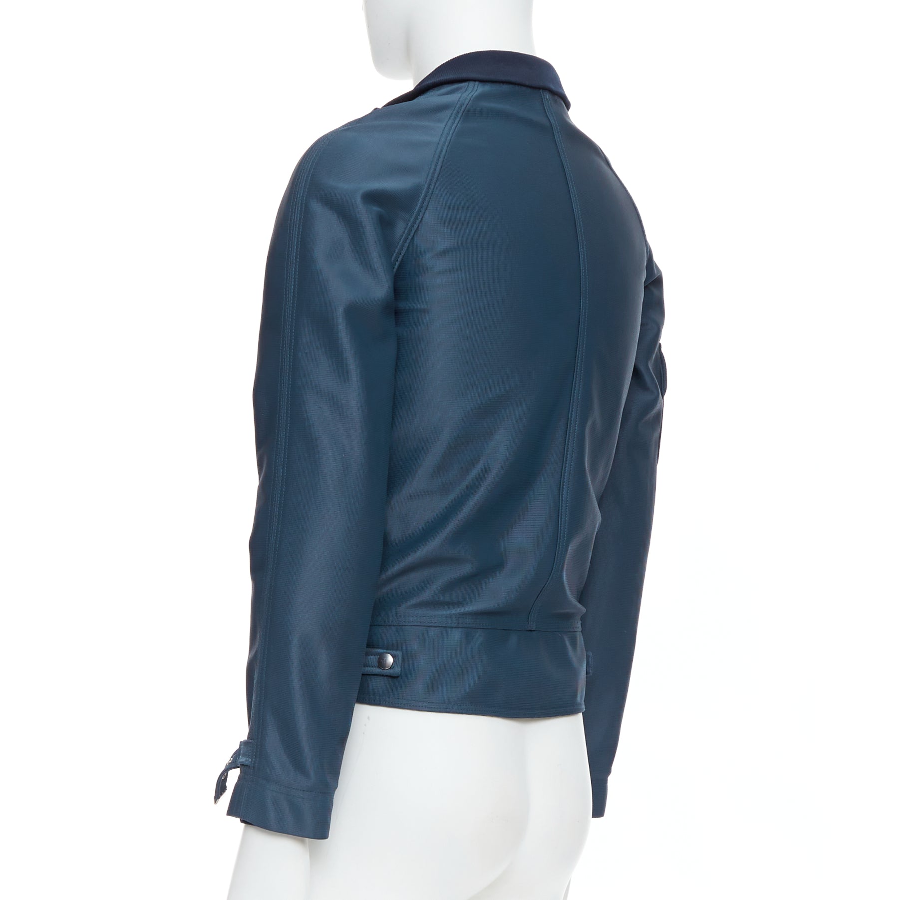 Balenciaga Green Check Overshirt - Detail 2