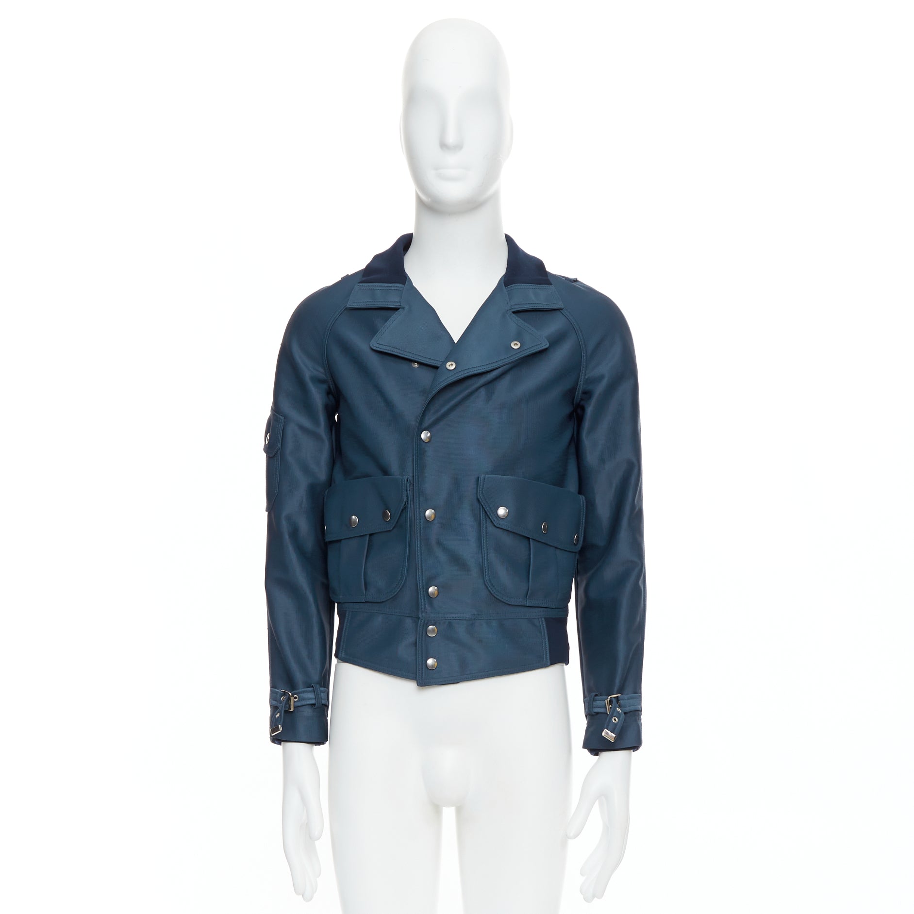 Balenciaga Green Check Overshirt - Image 11