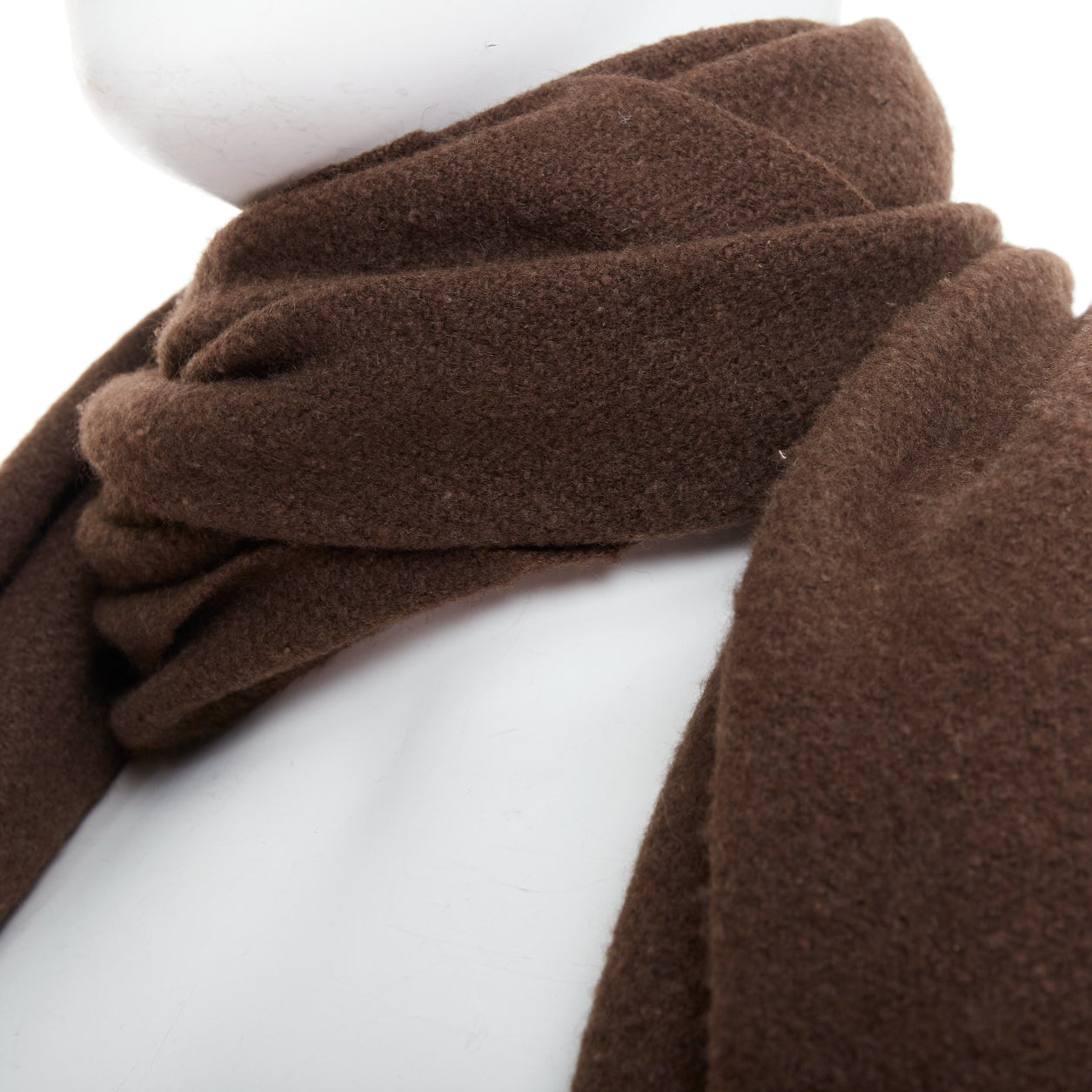 Lemaire Yak Stripe Scarf - Detail 2