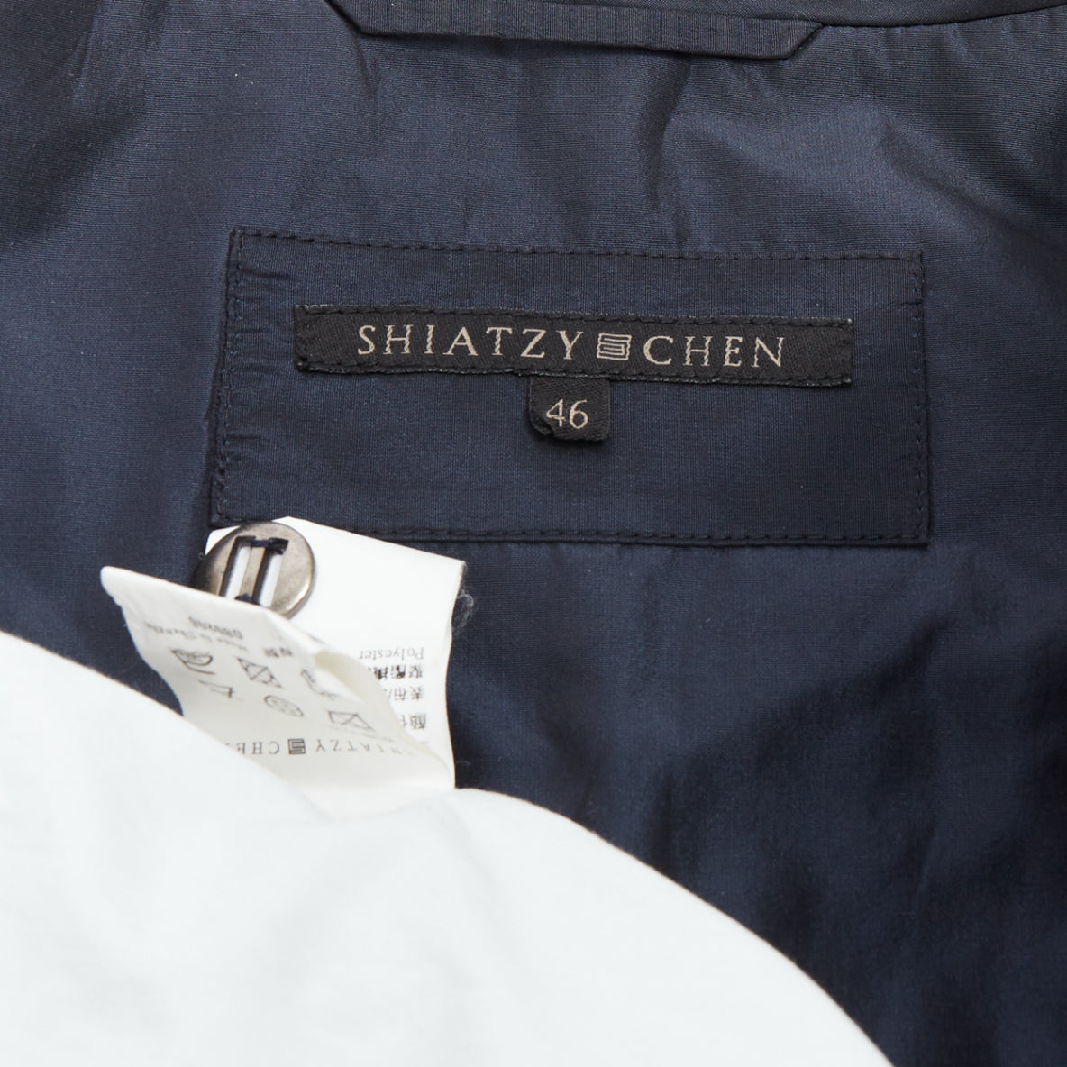 Shiatzy Chen Padded Coin Vest - Image 10