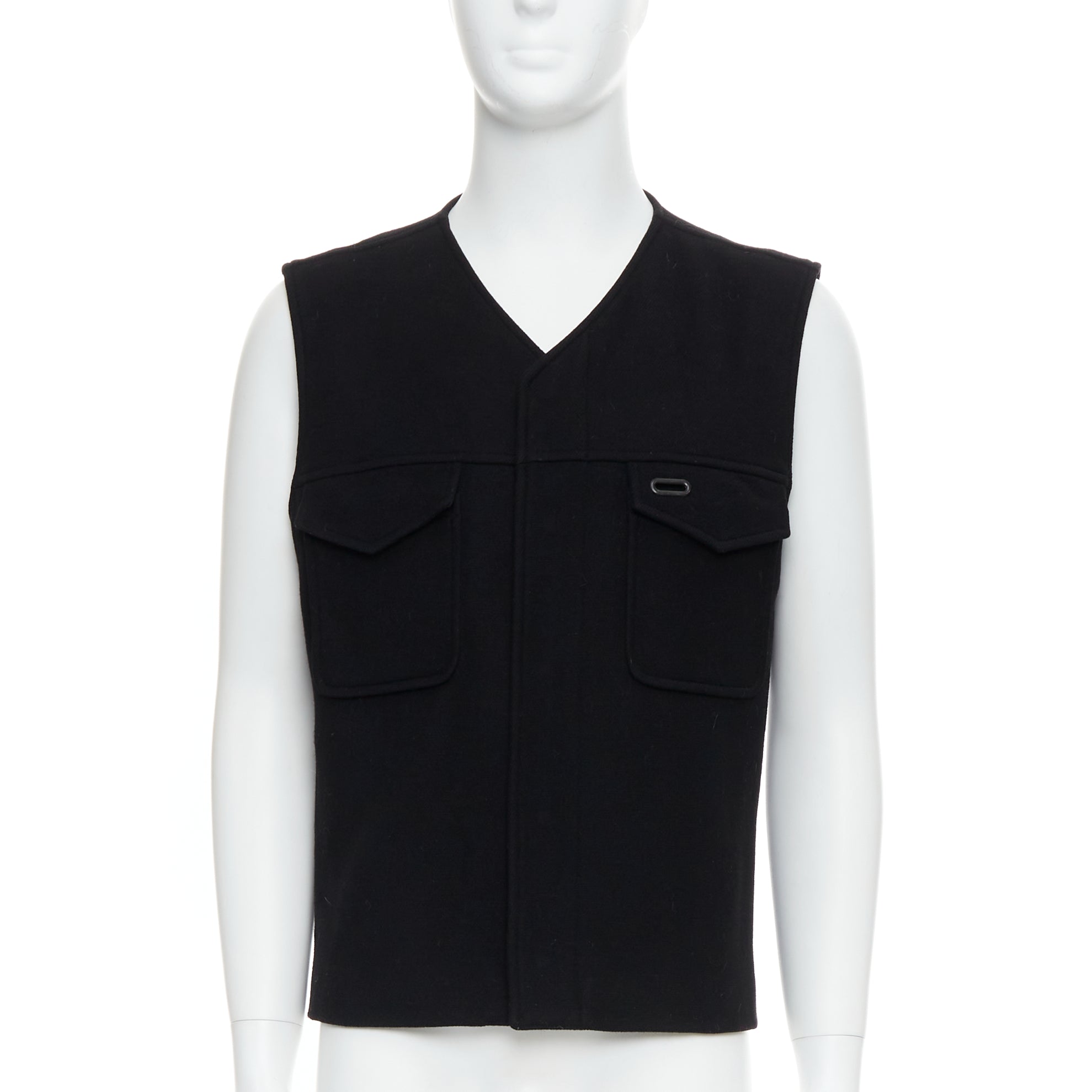 Maison Martin Margiela Oval Pocket Vest