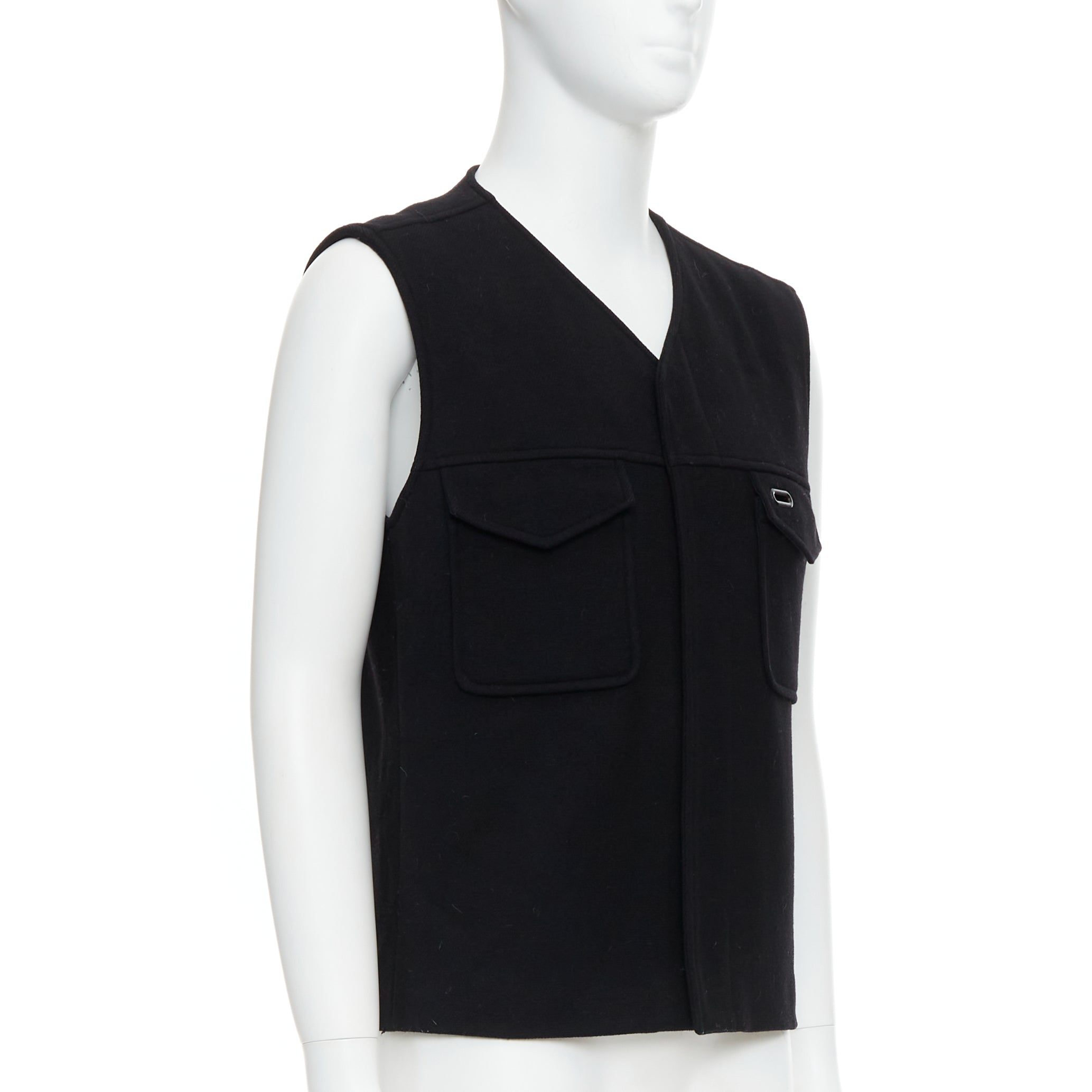Maison Martin Margiela Oval Pocket Vest - Image 6