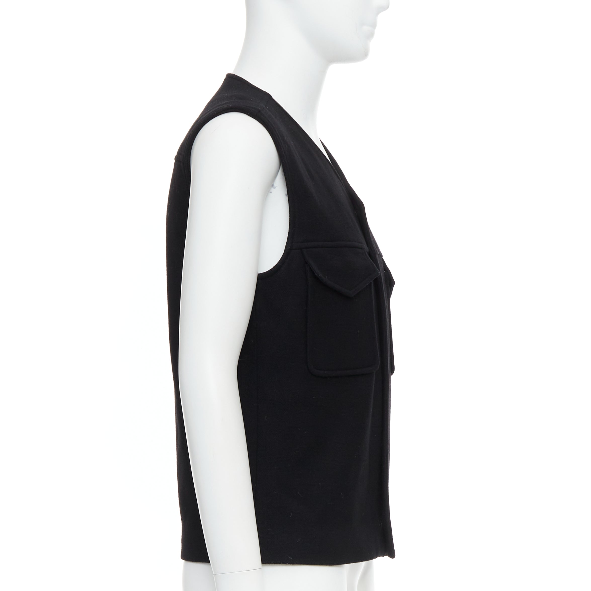 Maison Martin Margiela Oval Pocket Vest - 4