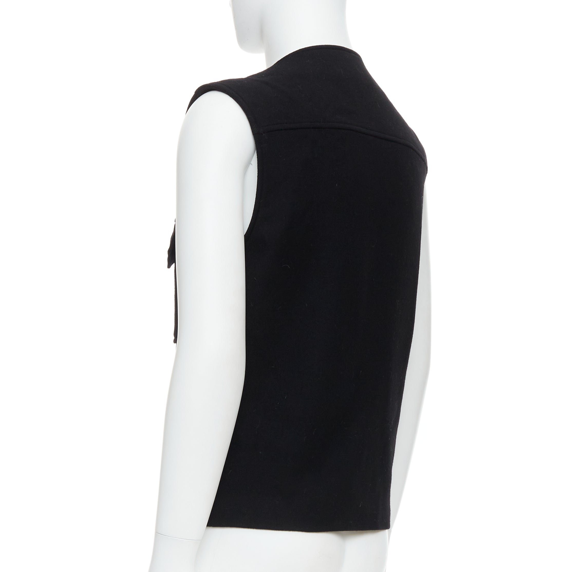 Maison Martin Margiela Oval Pocket Vest - Detail 1