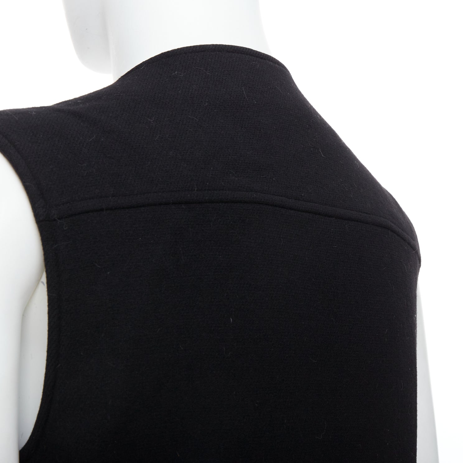 Maison Martin Margiela Oval Pocket Vest - Detail 2
