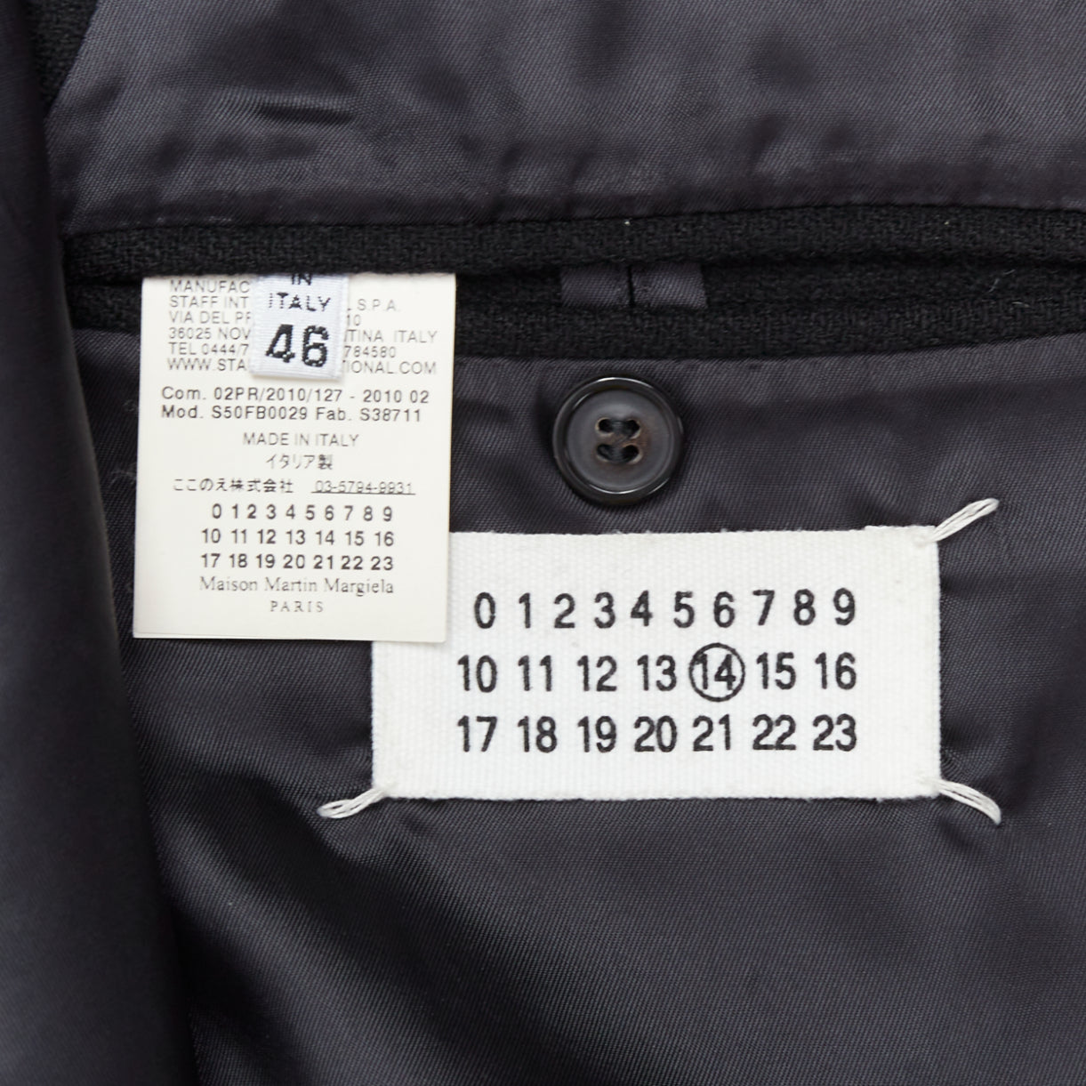 Maison Martin Margiela Oval Pocket Vest - Image 10
