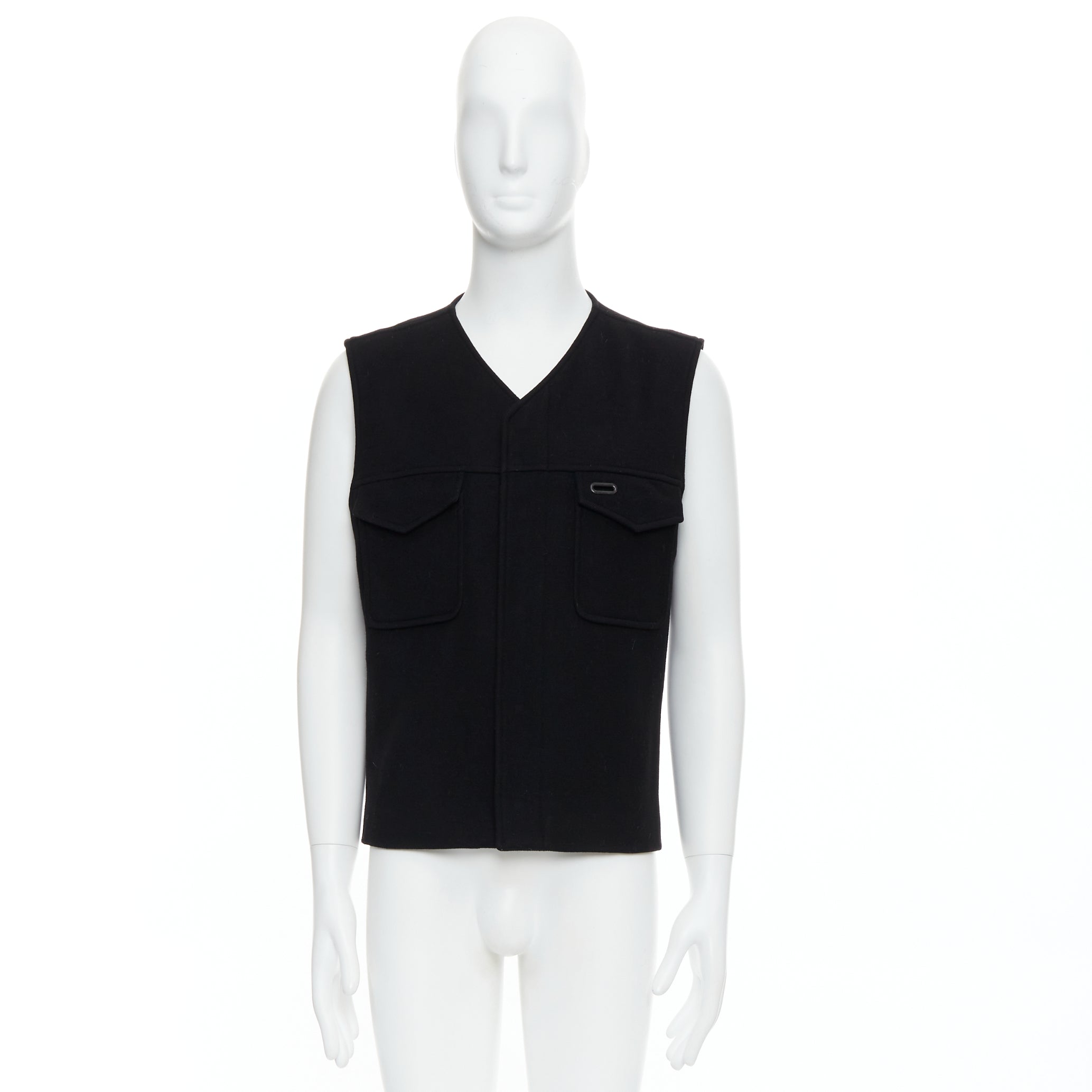 Maison Martin Margiela Oval Pocket Vest - Image 11