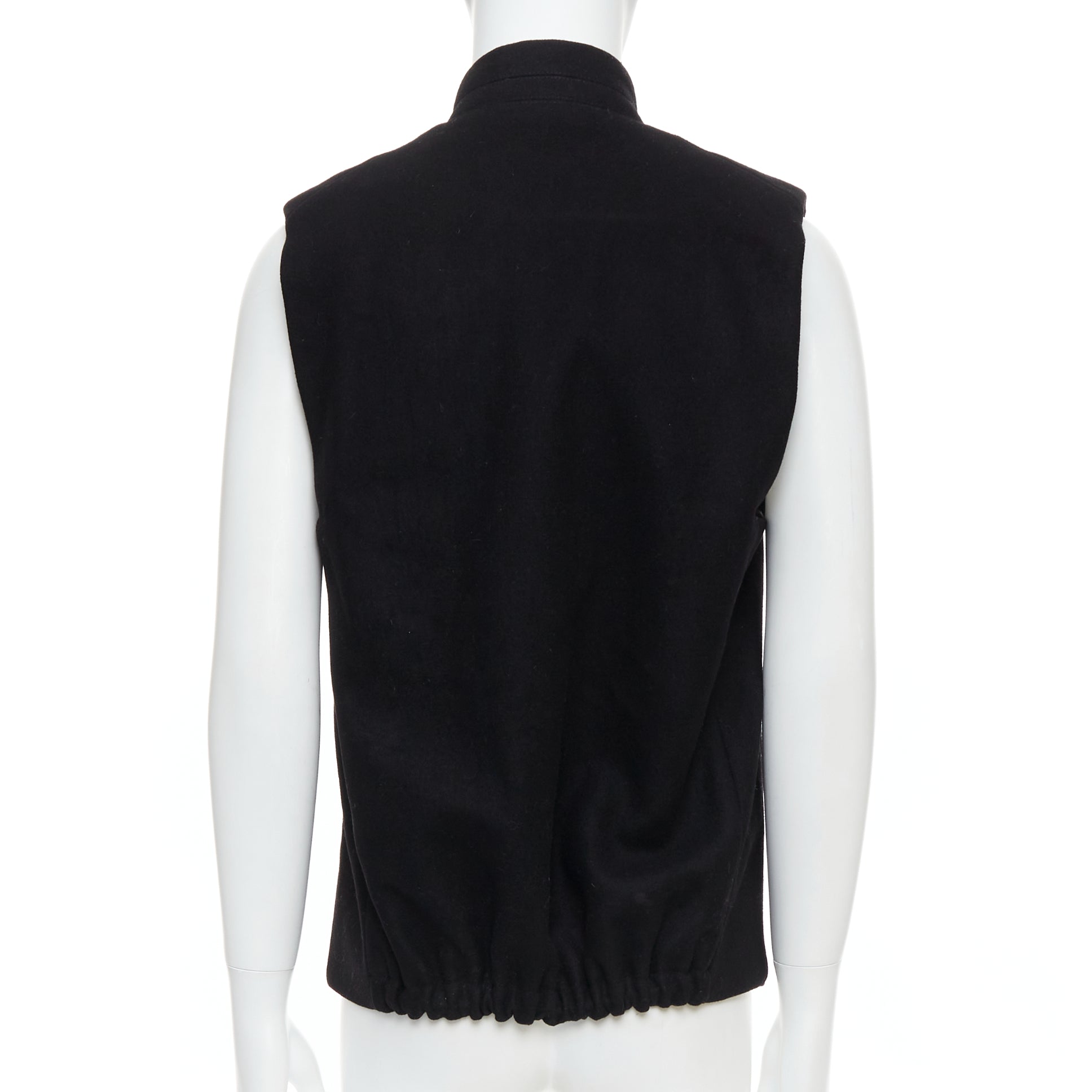 Lemaire Topstitch Waistcoat Vest - Side view