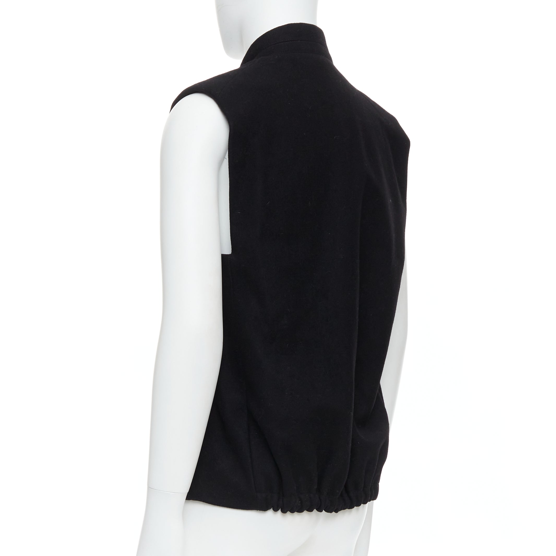 Lemaire Topstitch Waistcoat Vest - Detail 1