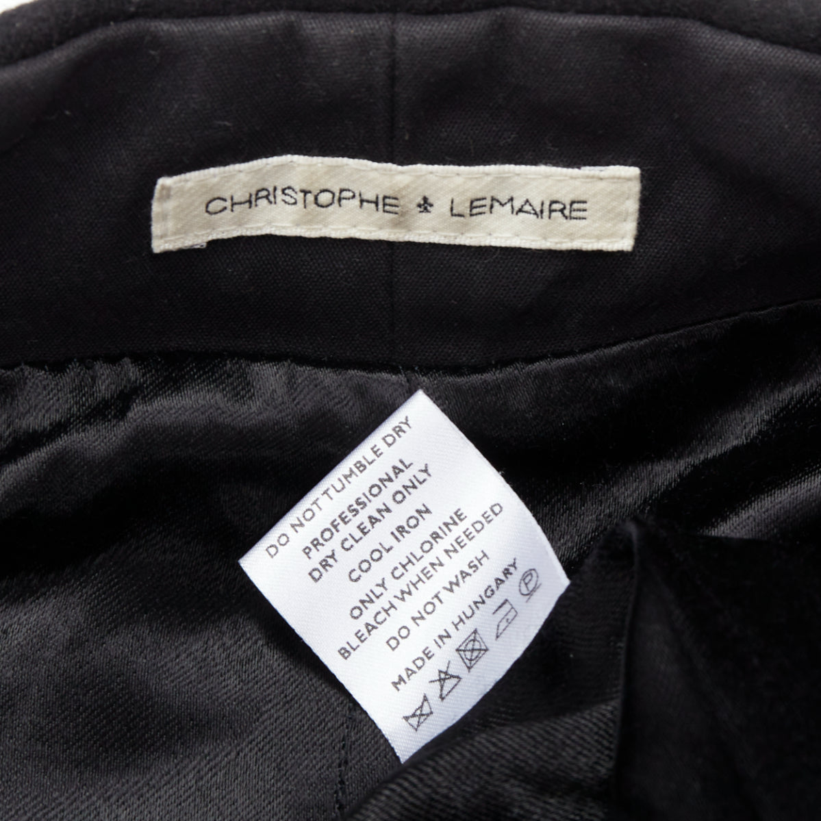 Lemaire Topstitch Waistcoat Vest - Image 10