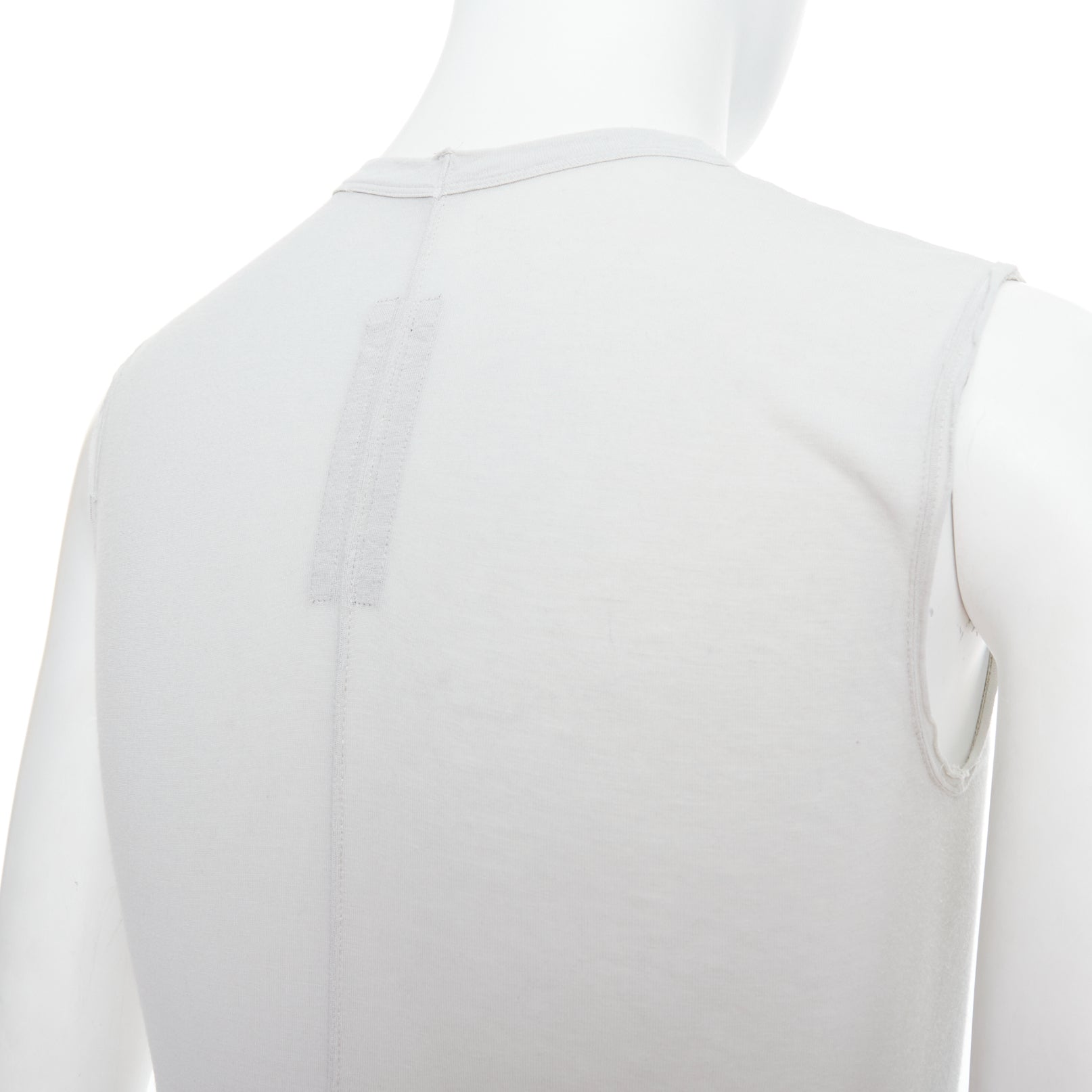 Rick Owens Oyster - Back view