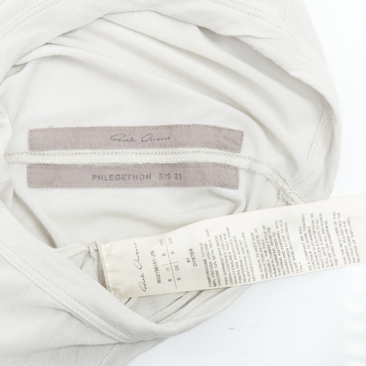 Rick Owens Oyster - Image 10