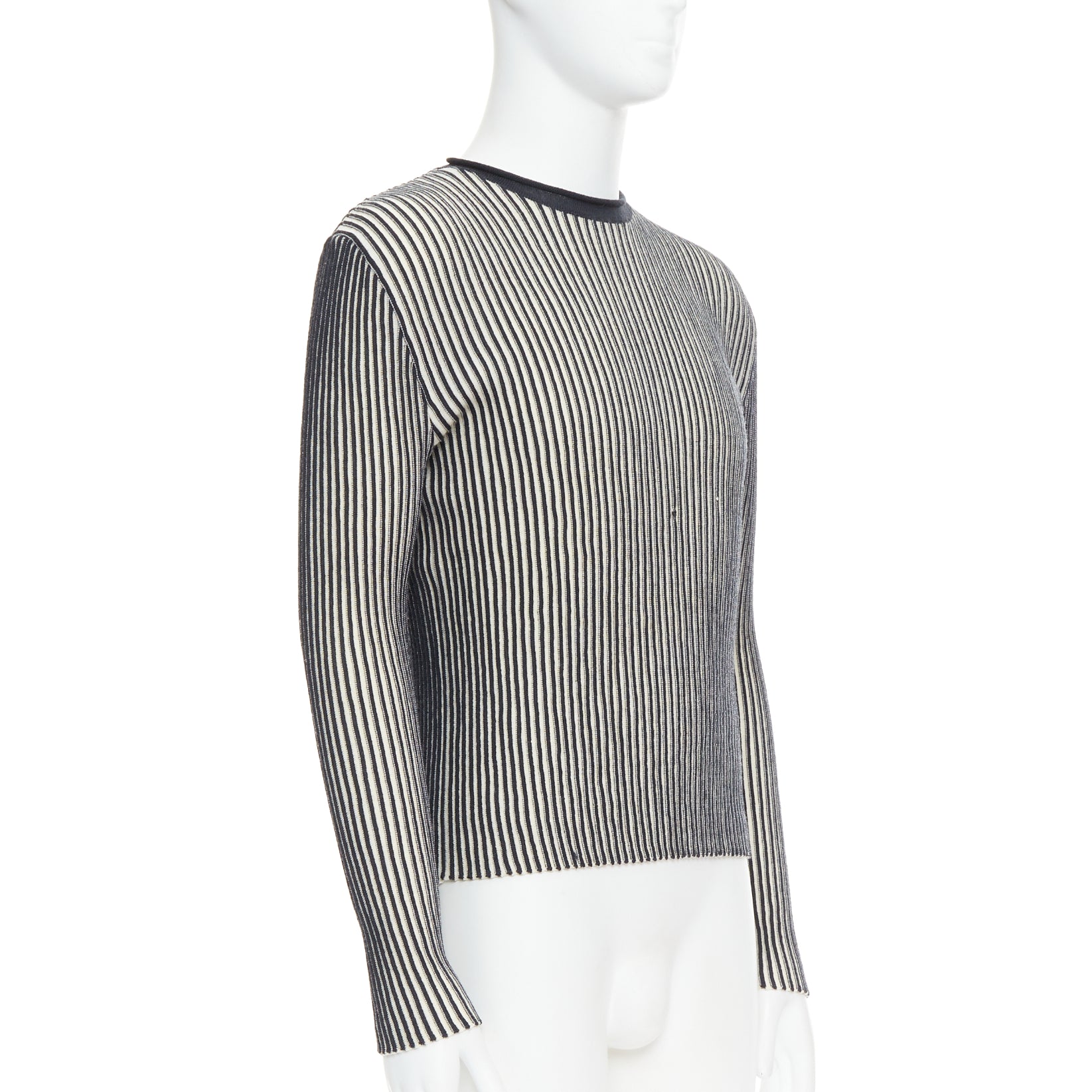 Jean Paul Gaultier Ribbed Wool Top - Image 6