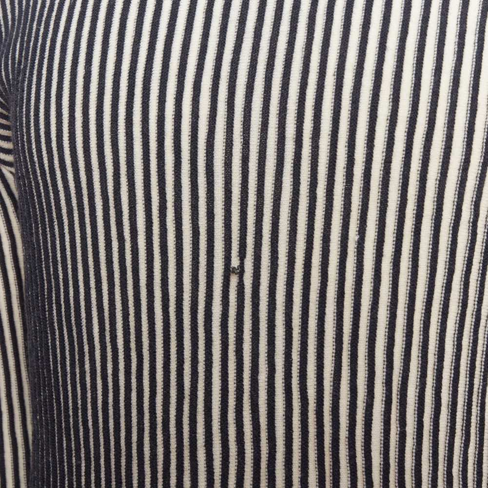 Jean Paul Gaultier Ribbed Wool Top - Detail 2