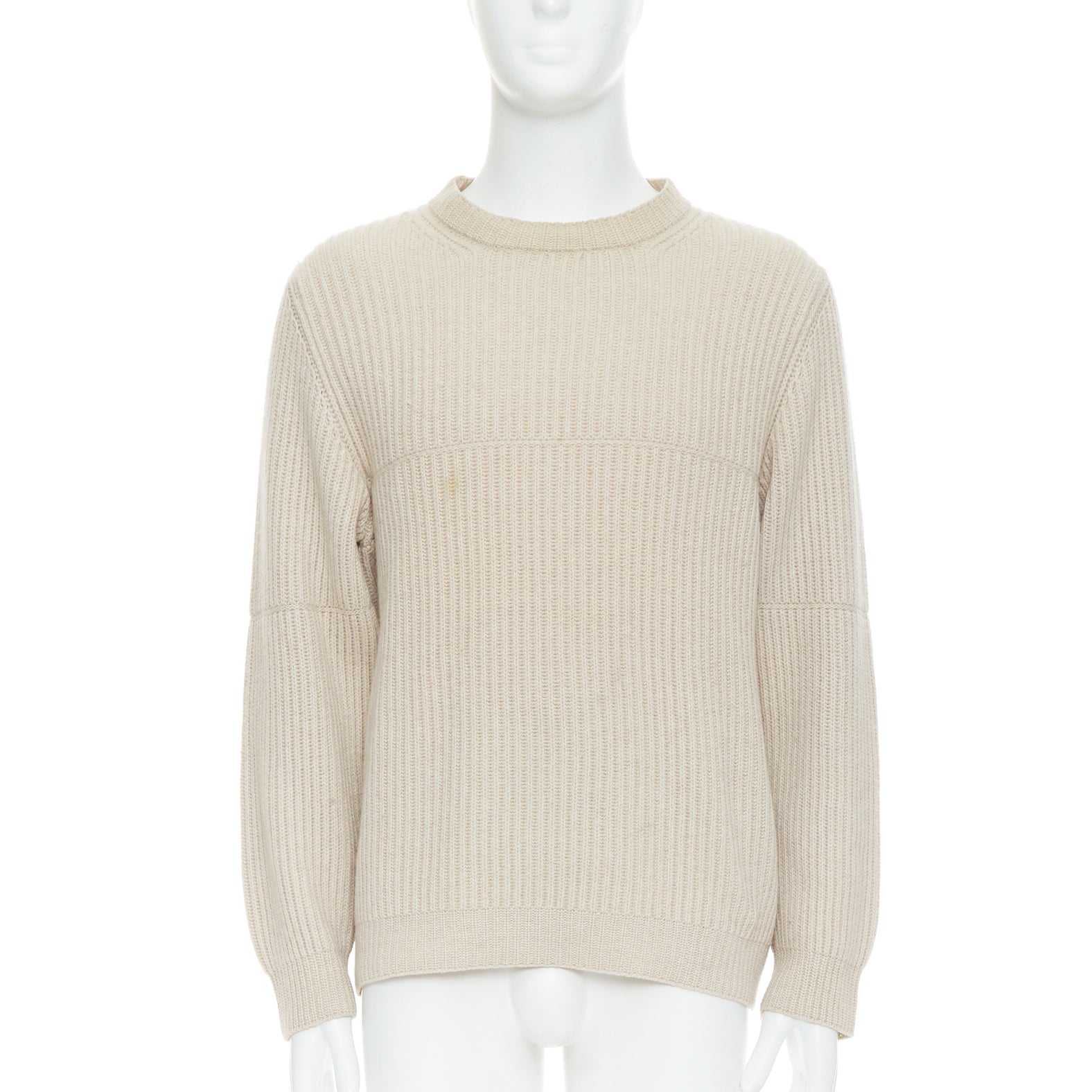 Ermenegildo Zegna Panelled Rib Sweater