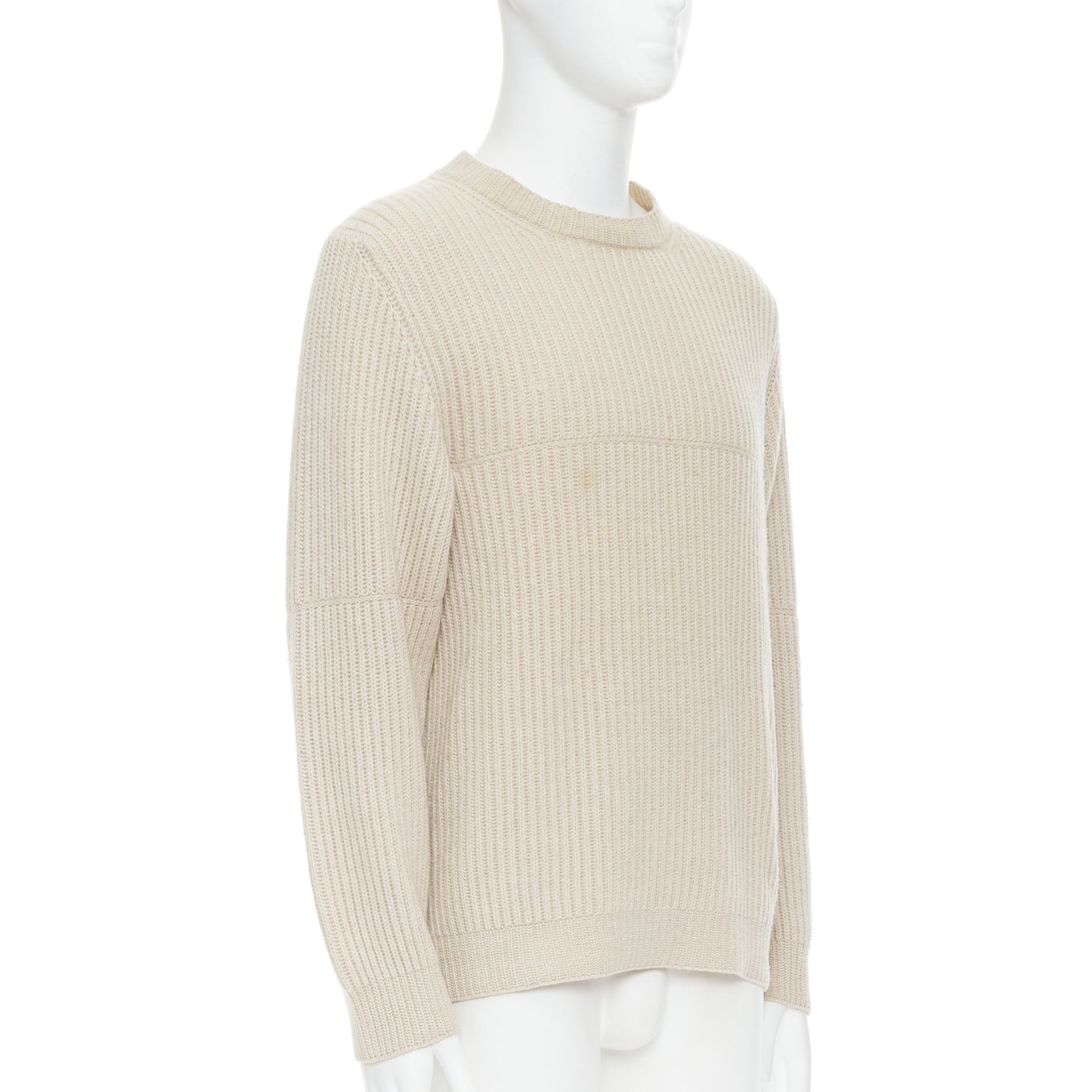 Ermenegildo Zegna Panelled Rib Sweater - Image 6