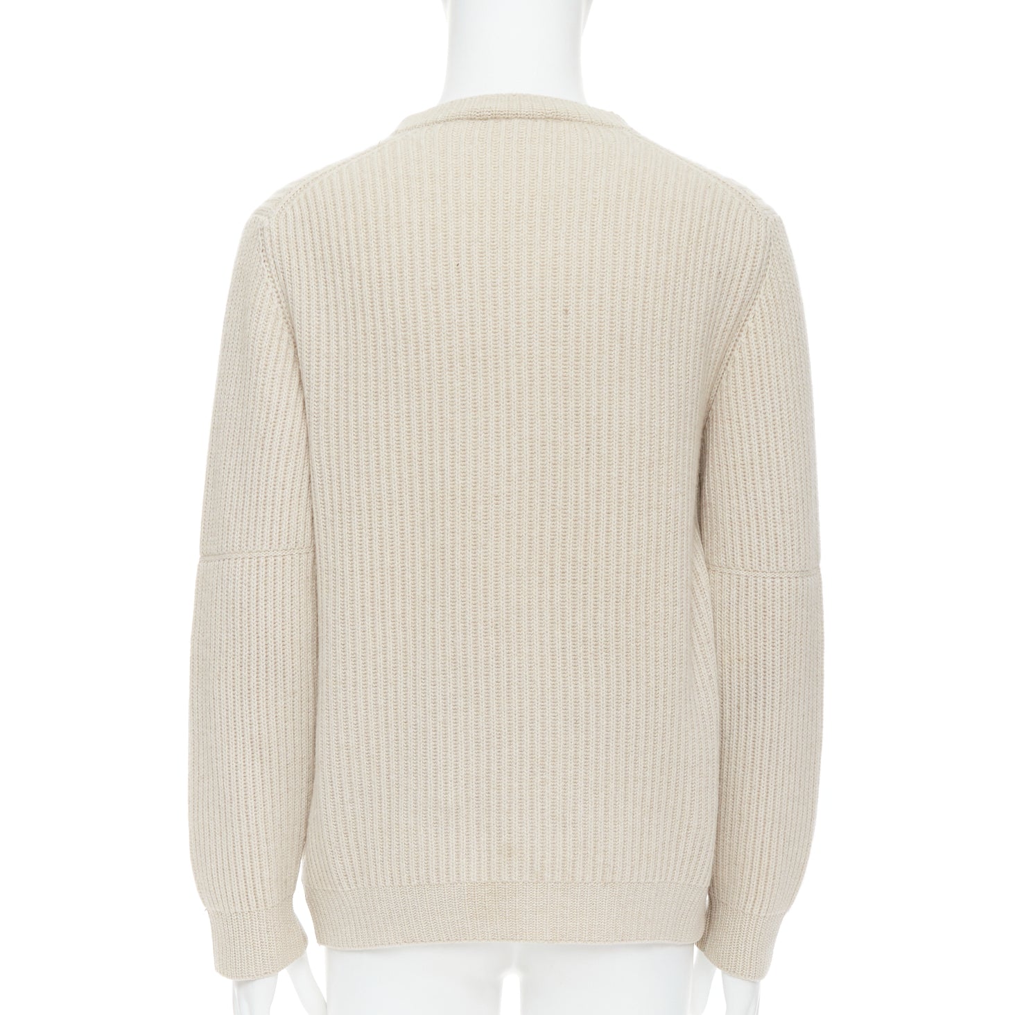 Ermenegildo Zegna Panelled Rib Sweater - Side view