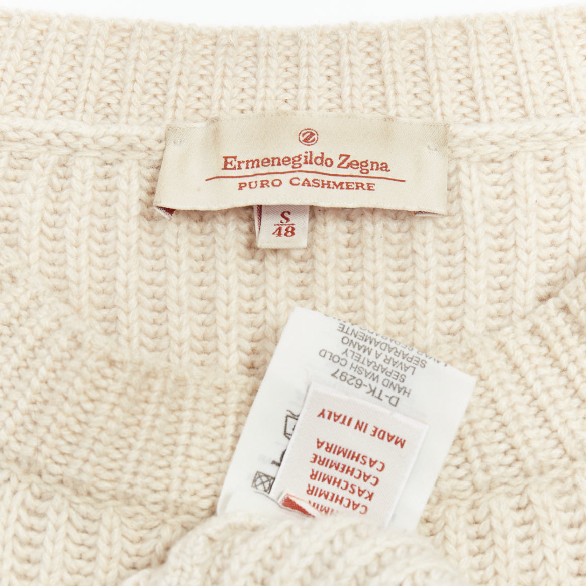 Ermenegildo Zegna Panelled Rib Sweater - Image 10