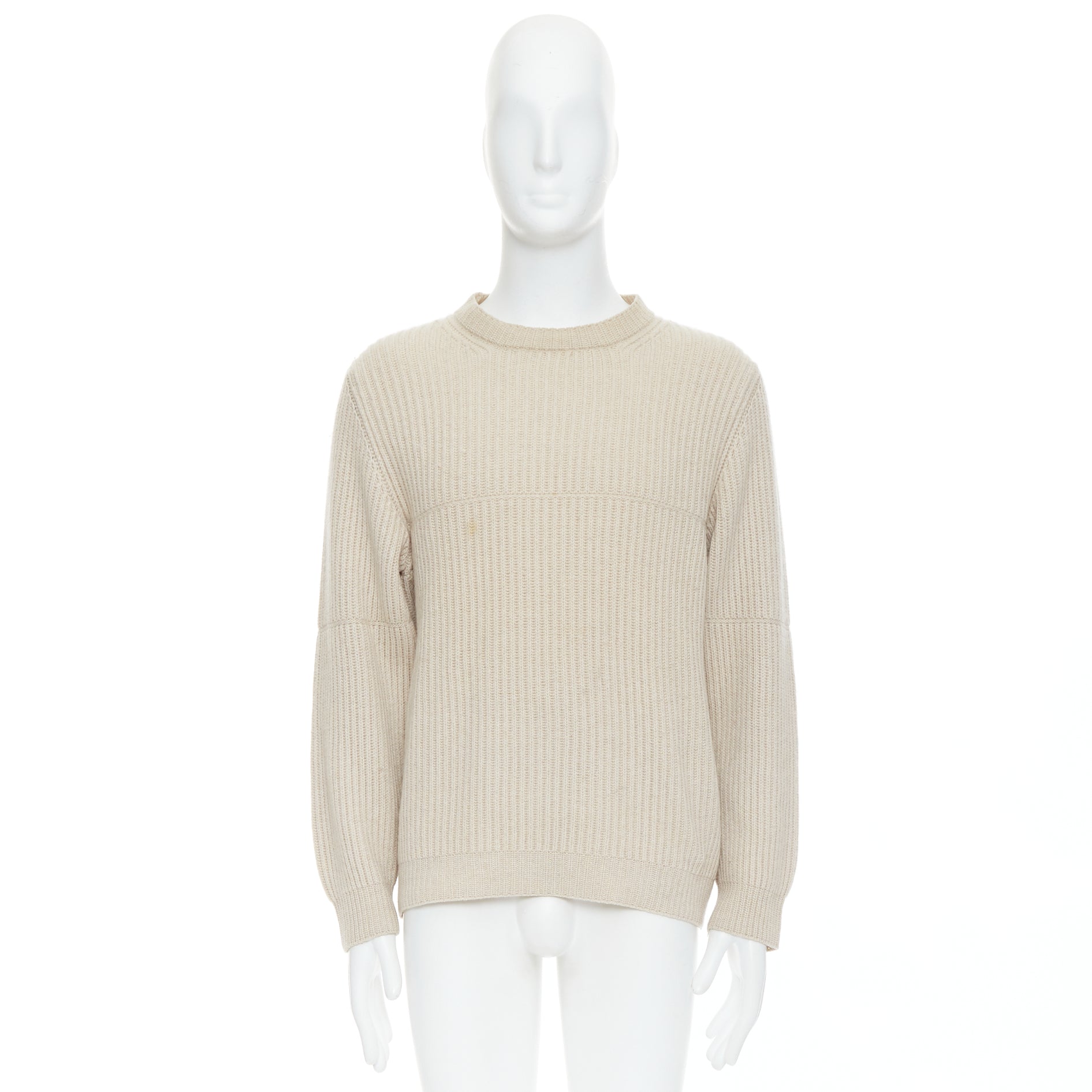 Ermenegildo Zegna Panelled Rib Sweater - Image 11