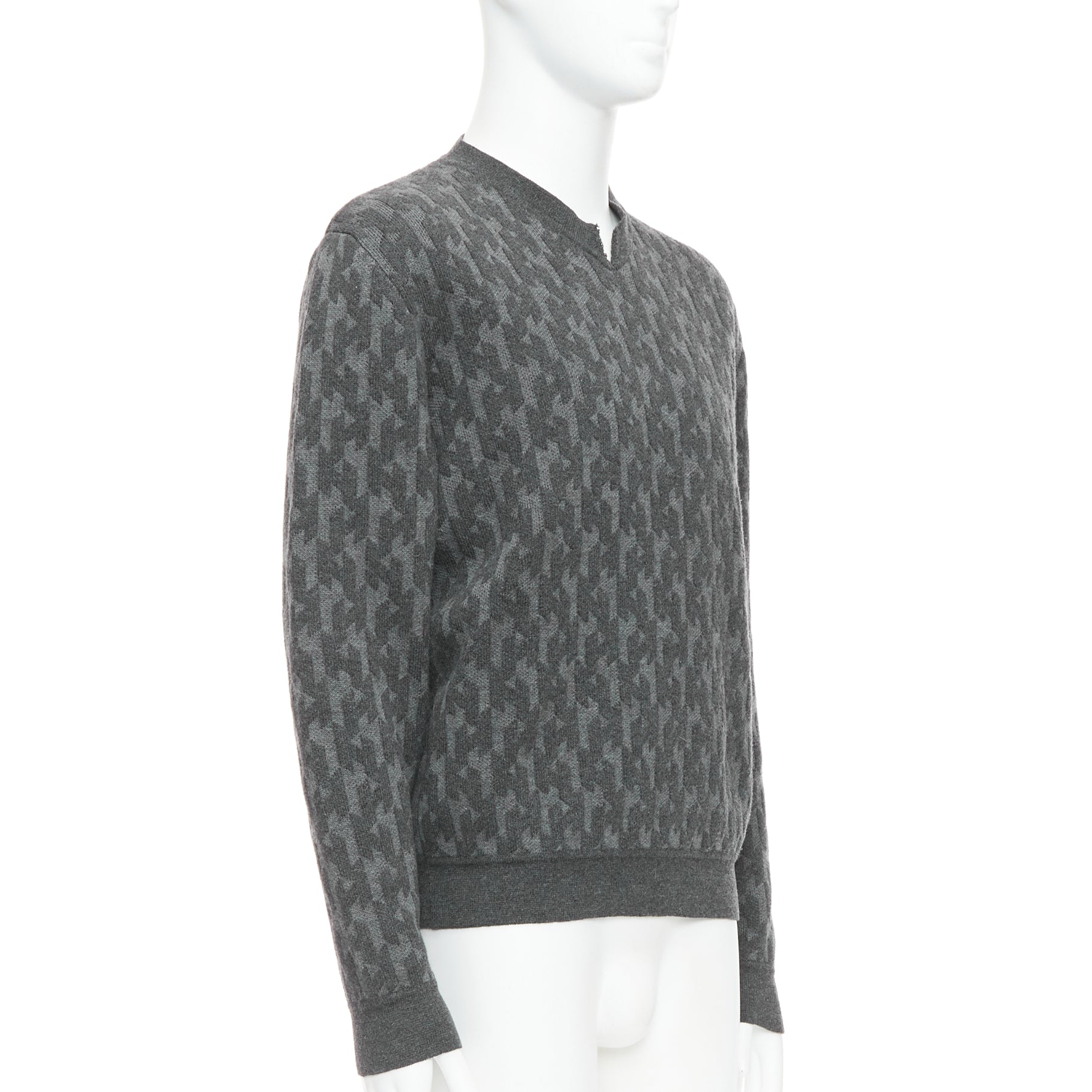 Hermès Monogram Intarsia Sweater - Image 6