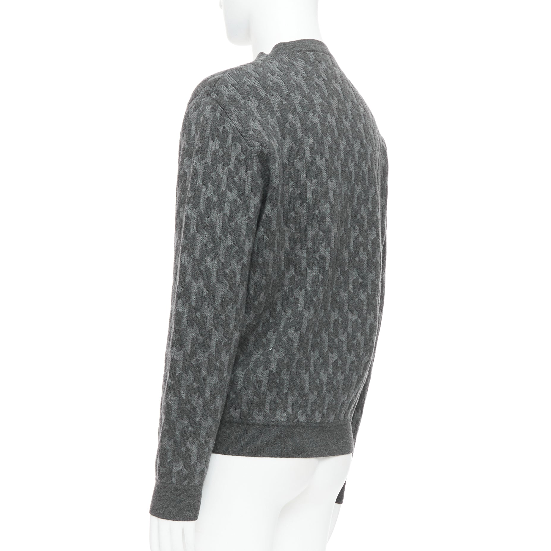 Hermès Monogram Intarsia Sweater - Detail 1