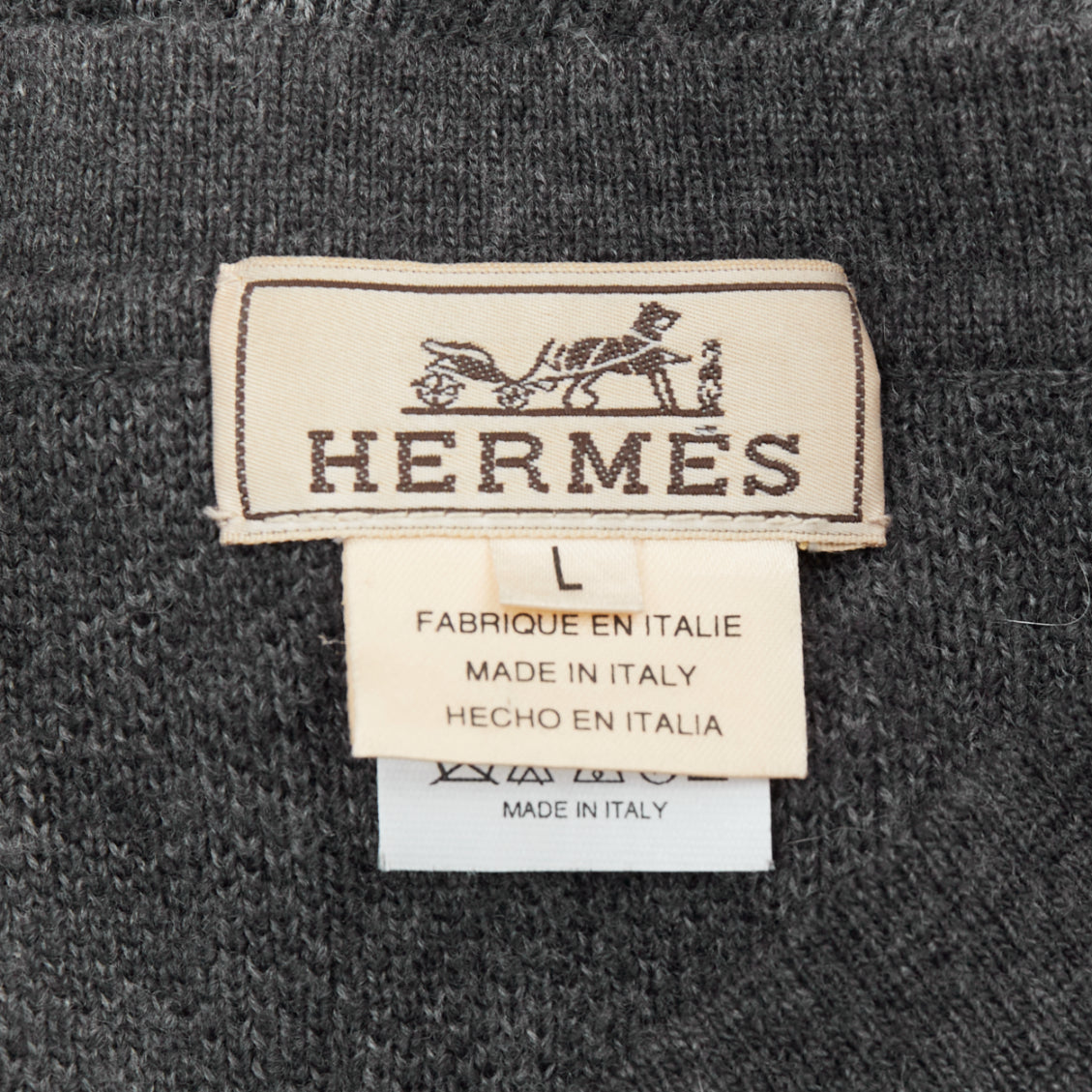 Hermès Monogram Intarsia Sweater - Image 10