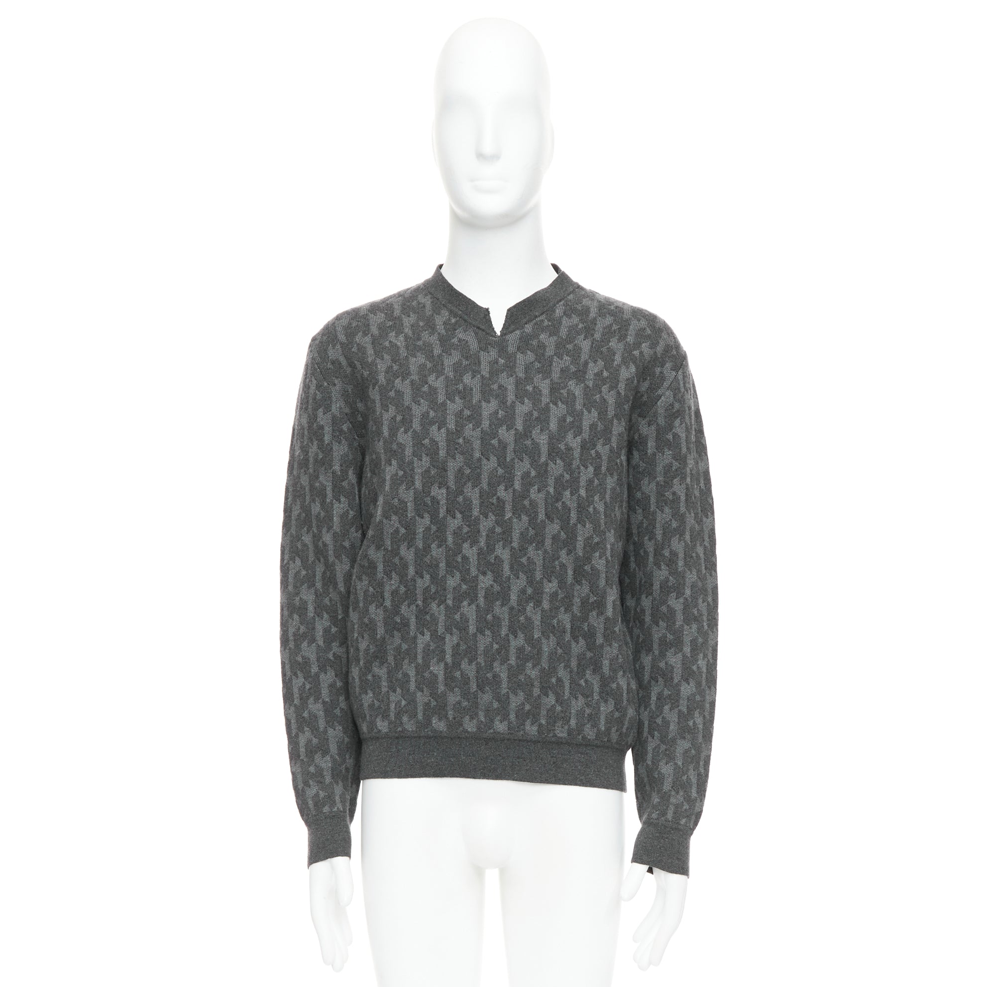 Hermès Monogram Intarsia Sweater - Image 11