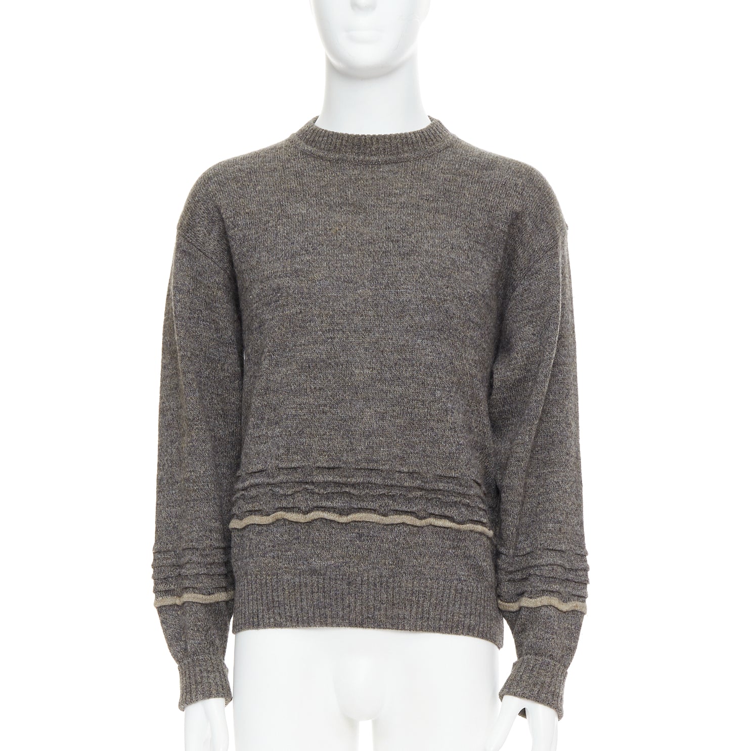 Giorgio Armani Applique Crew Sweater